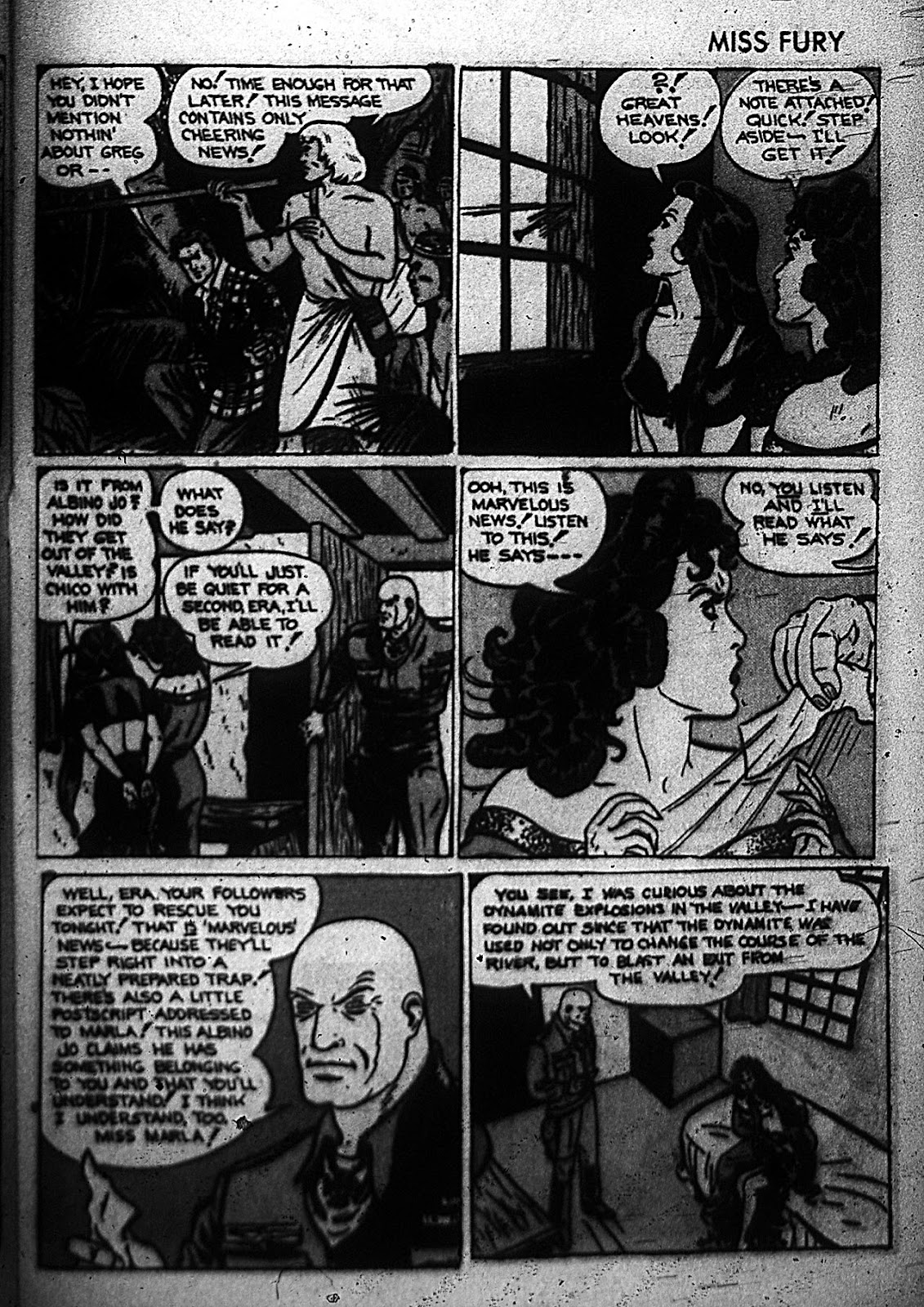 Miss Fury (1942) issue 4 - Page 35