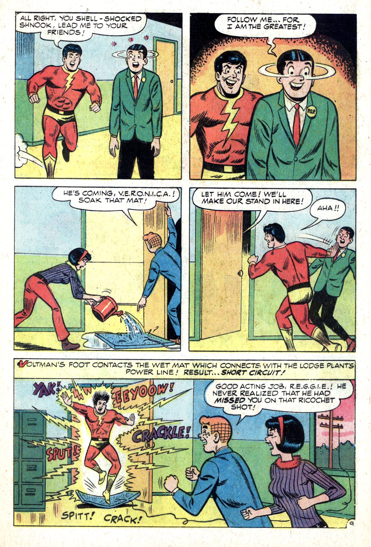 Read online Life With Archie (1958) comic -  Issue #58 - 13