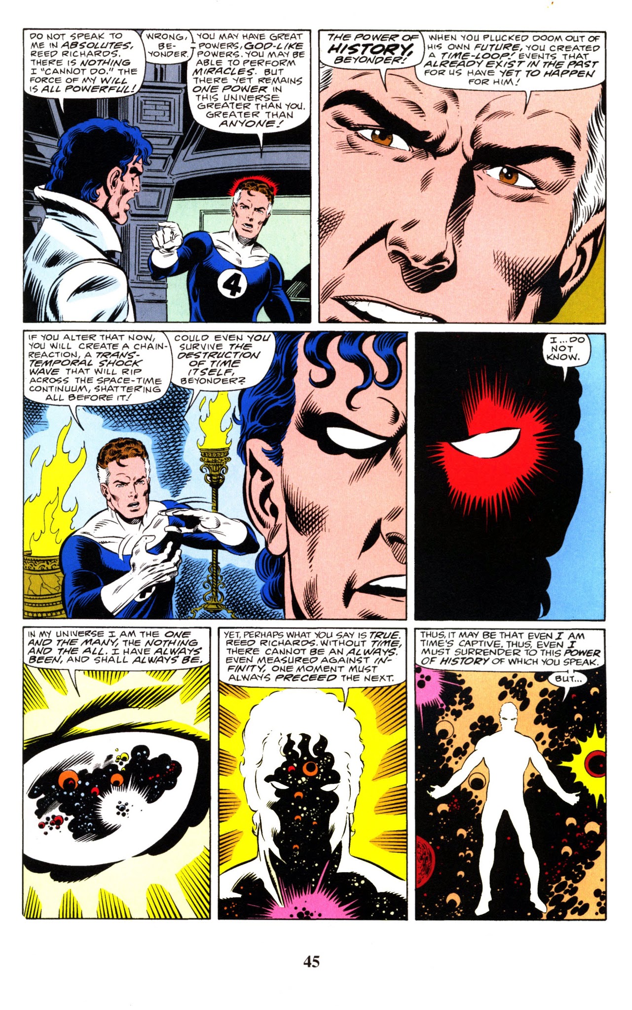 Read online Fantastic Four Visionaries: John Byrne comic -  Issue # TPB 8 - 47
