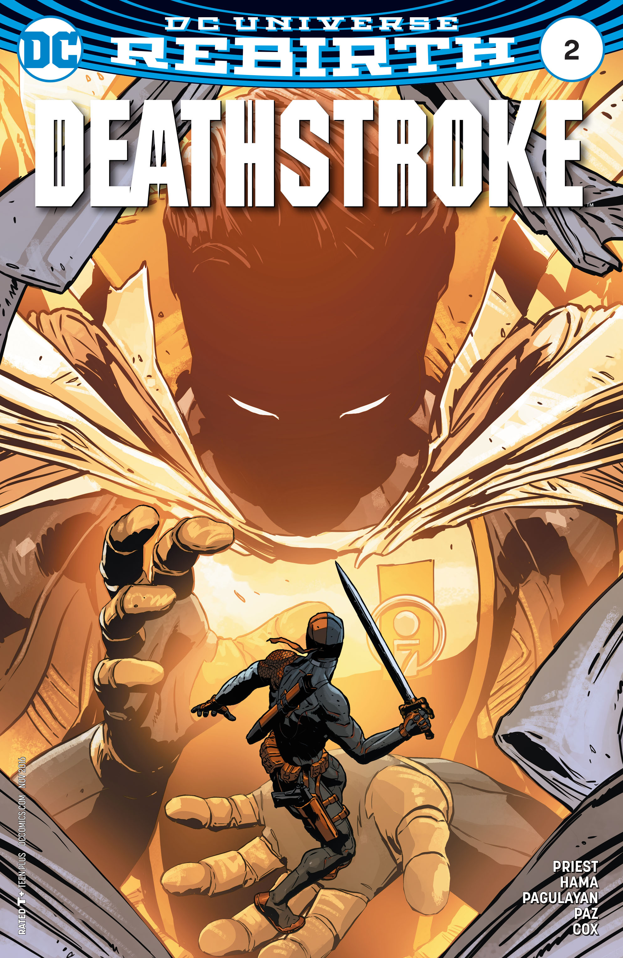 Read online Deathstroke (2016) comic -  Issue #2 - 1