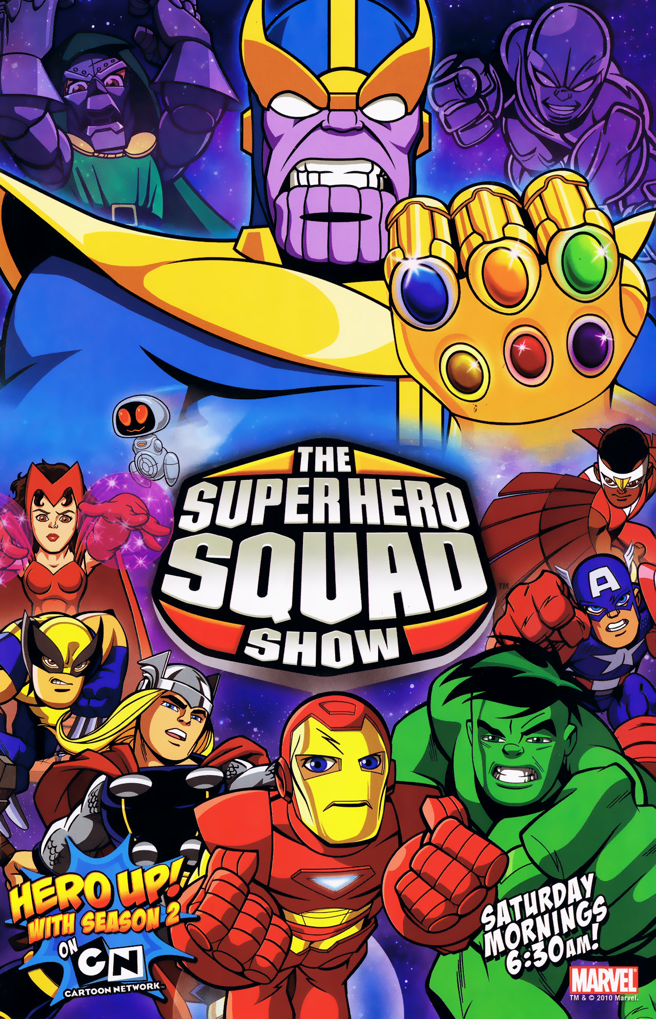 Read online Super Hero Squad comic -  Issue #11 - 22