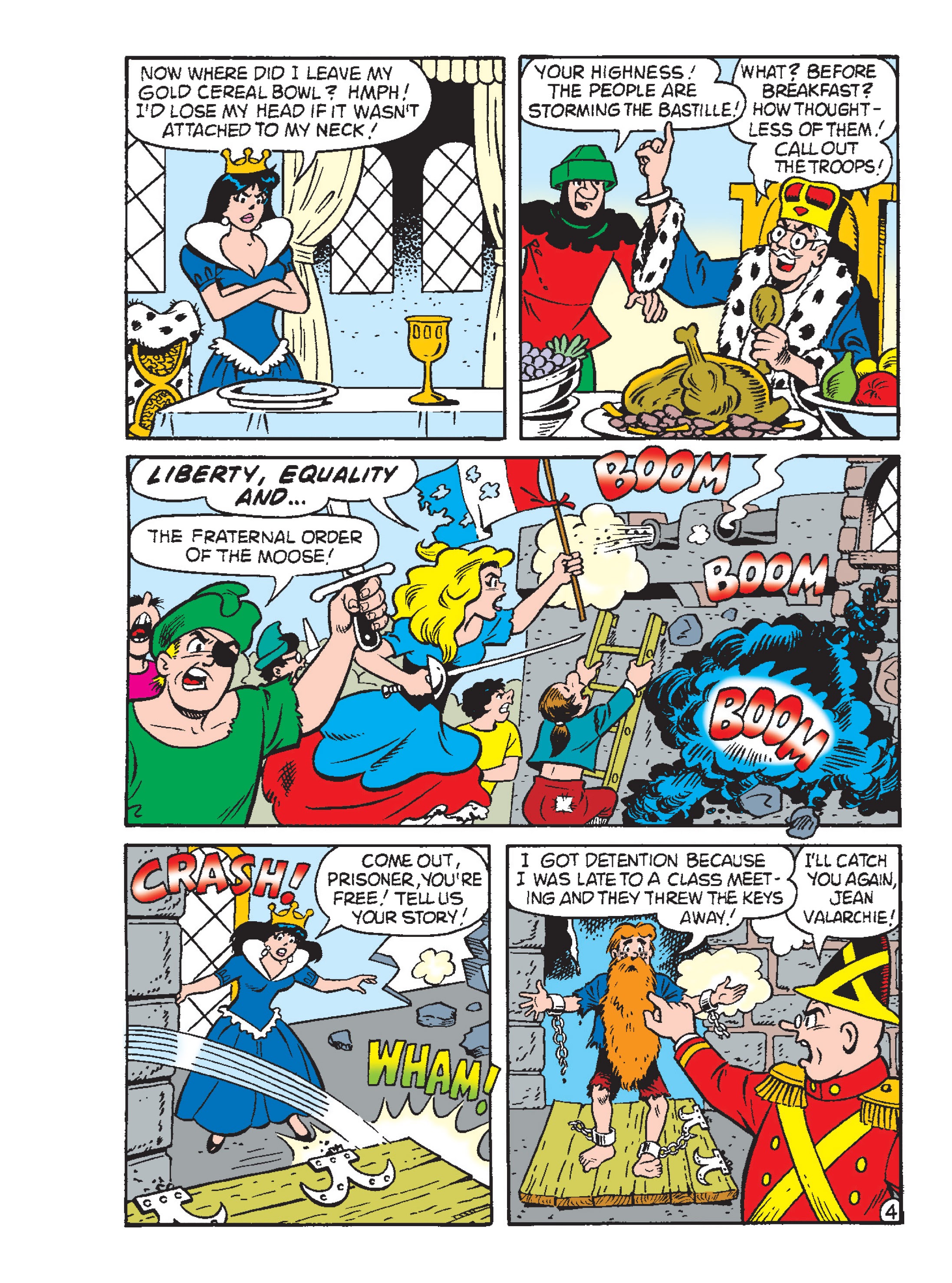 Read online Archie Milestones Jumbo Comics Digest comic -  Issue # TPB 3 (Part 2) - 51