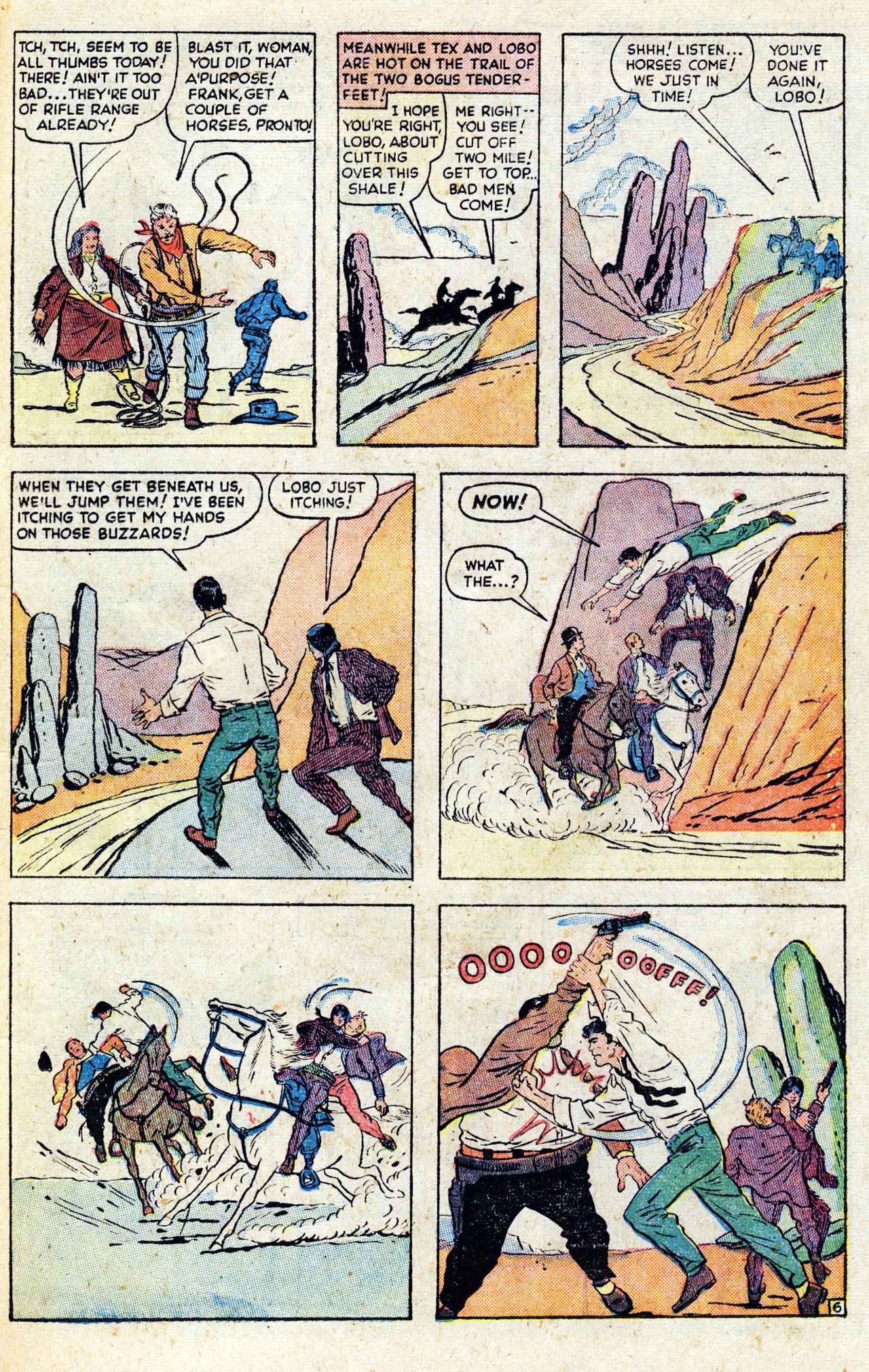 Read online Tex Morgan comic -  Issue #6 - 15