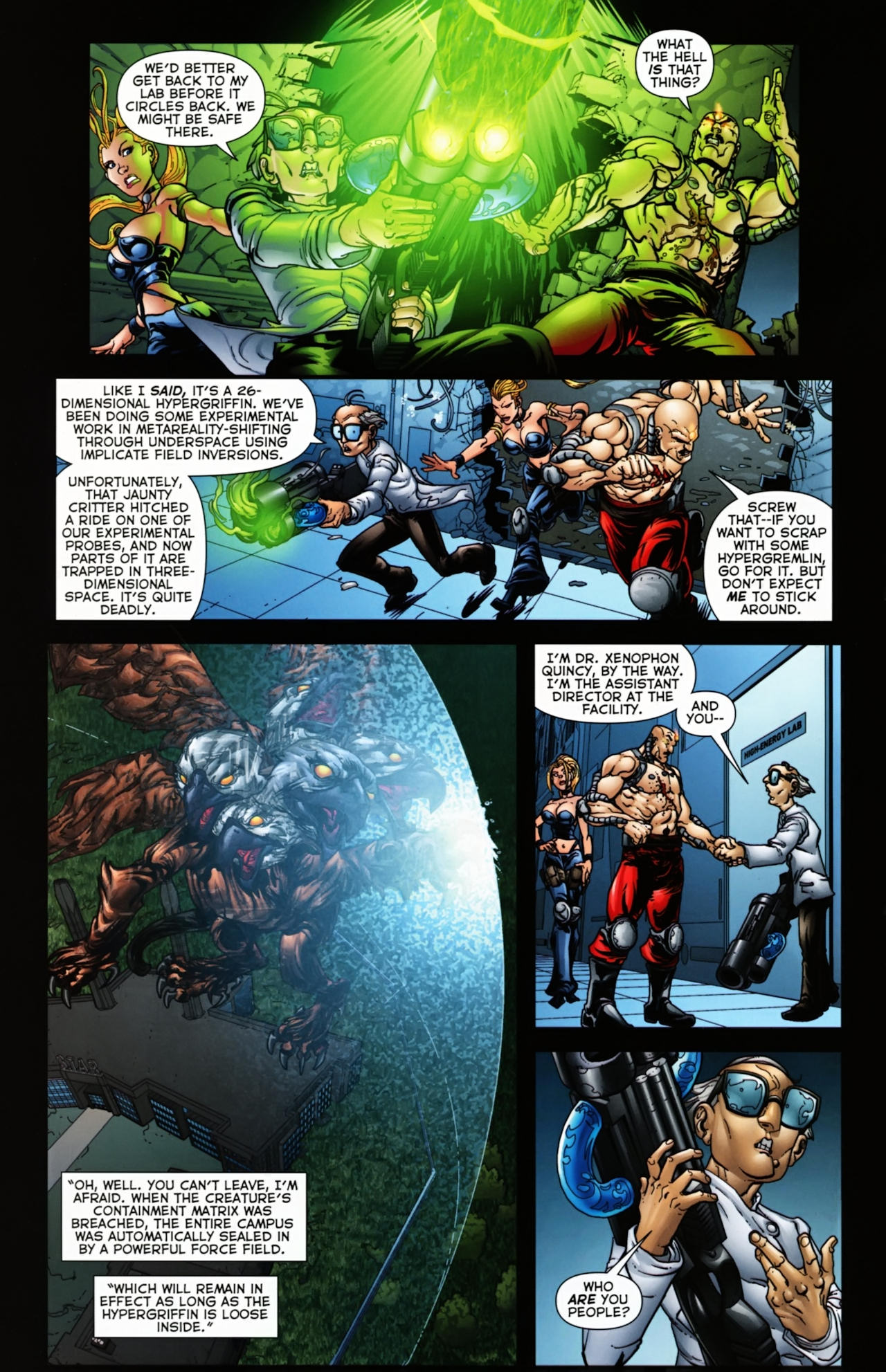 Final Crisis Aftermath: Run! Issue #5 #5 - English 5