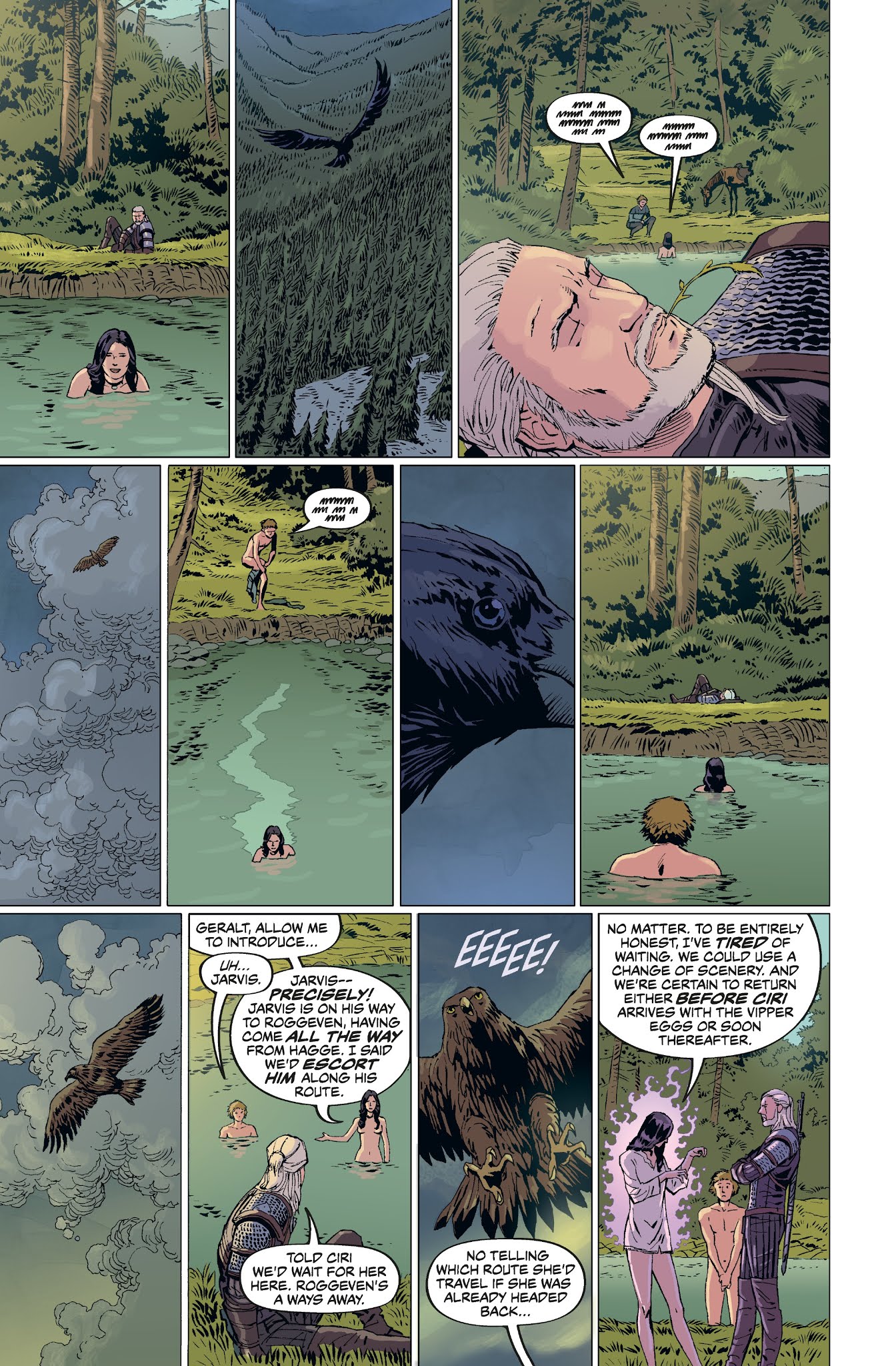 Read online The Witcher: Library Edition comic -  Issue # TPB (Part 4) - 82