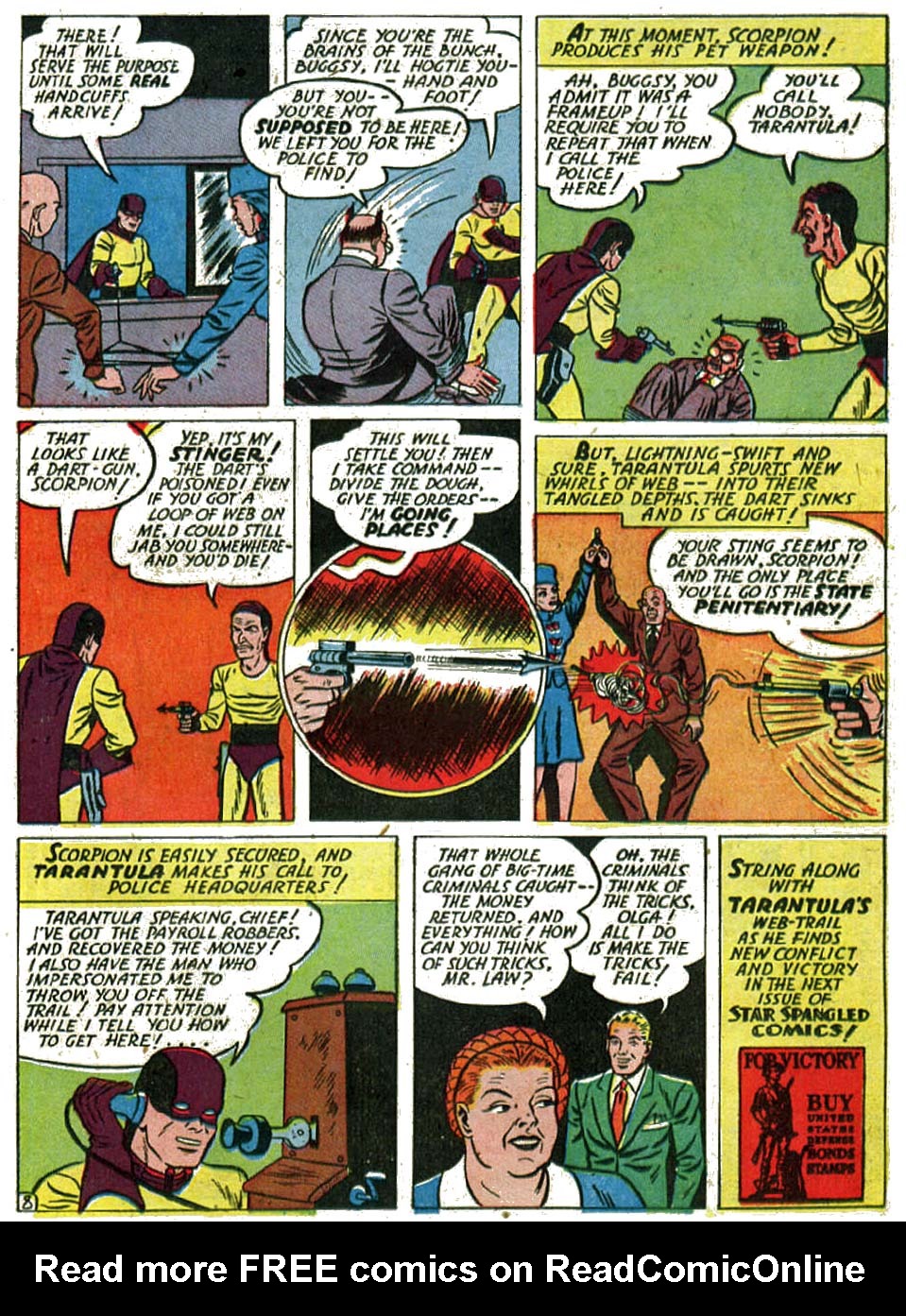 Read online Star Spangled Comics comic -  Issue #10 - 38