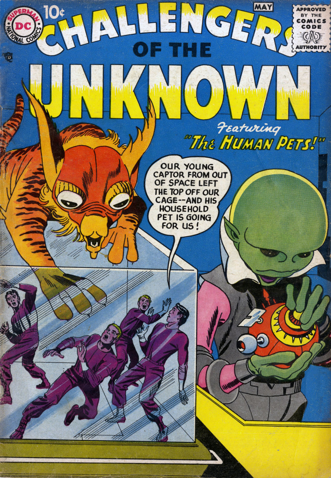 Challengers of the Unknown (1958) Issue #1 #1 - English 1