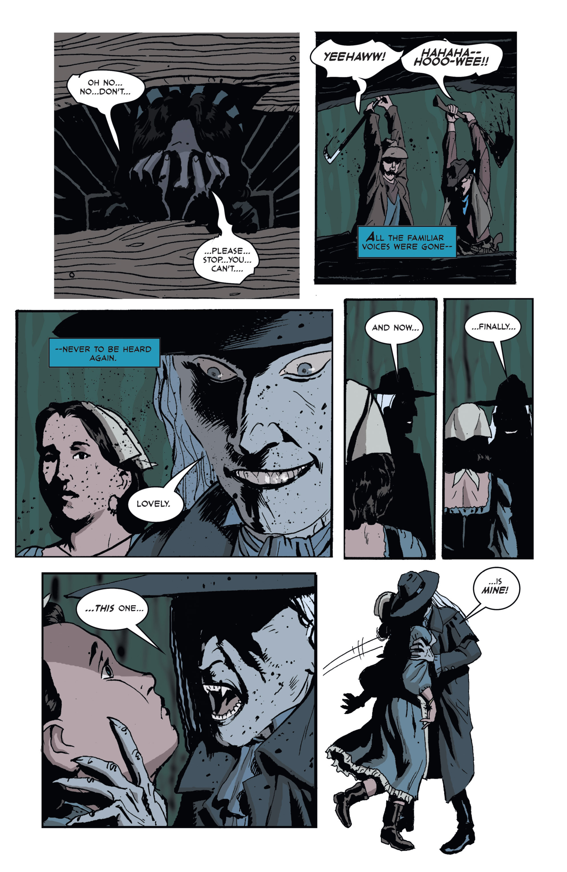 Read online 3 Devils comic -  Issue #1 - 12