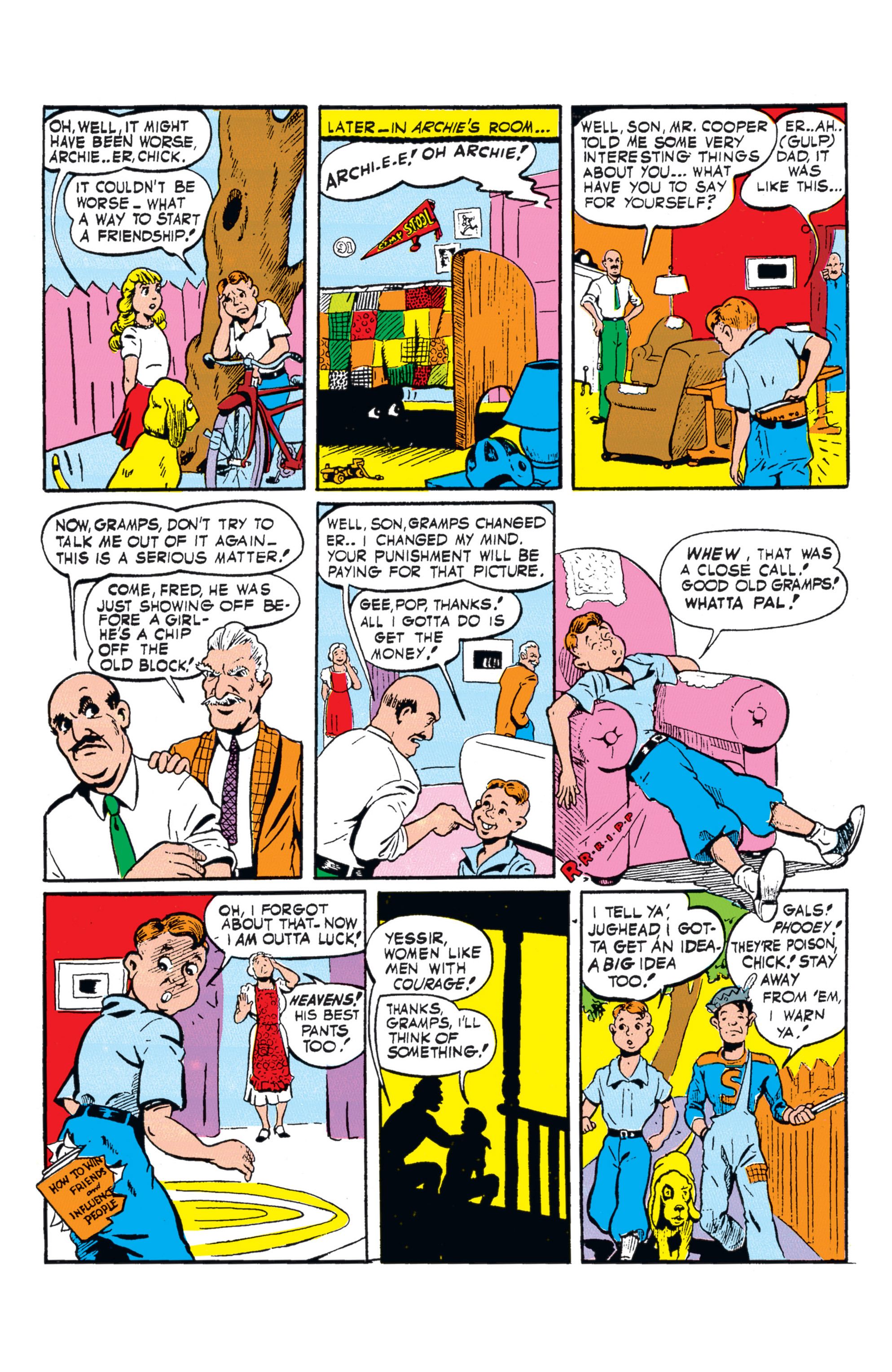 Read online Big Top Archie comic -  Issue # TPB - 114