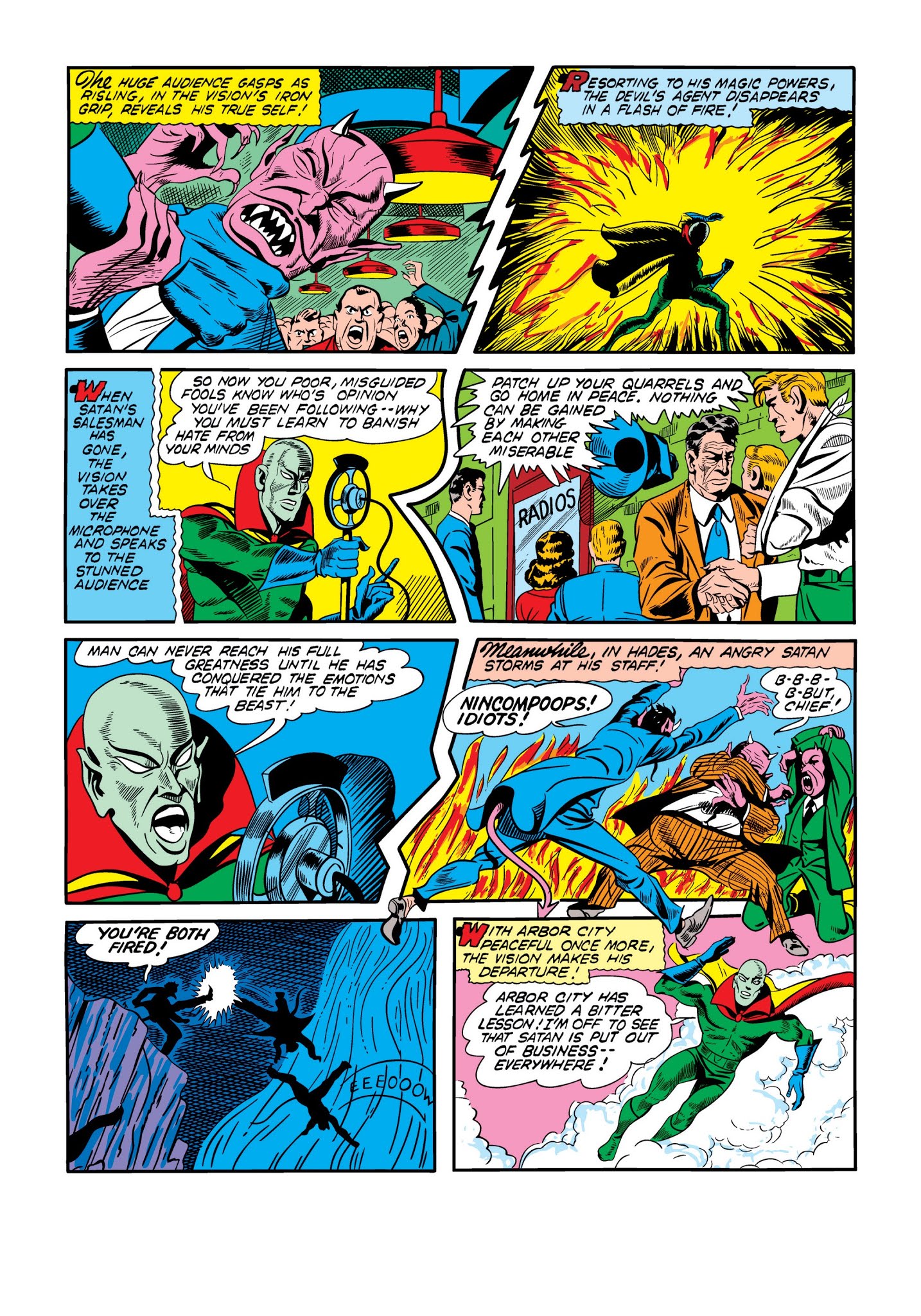 Read online Marvel Masterworks: Golden Age Marvel Comics comic -  Issue # TPB 7 (Part 2) - 79