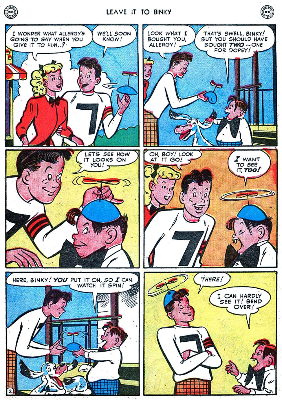 Read online Leave it to Binky comic -  Issue #10 - 45