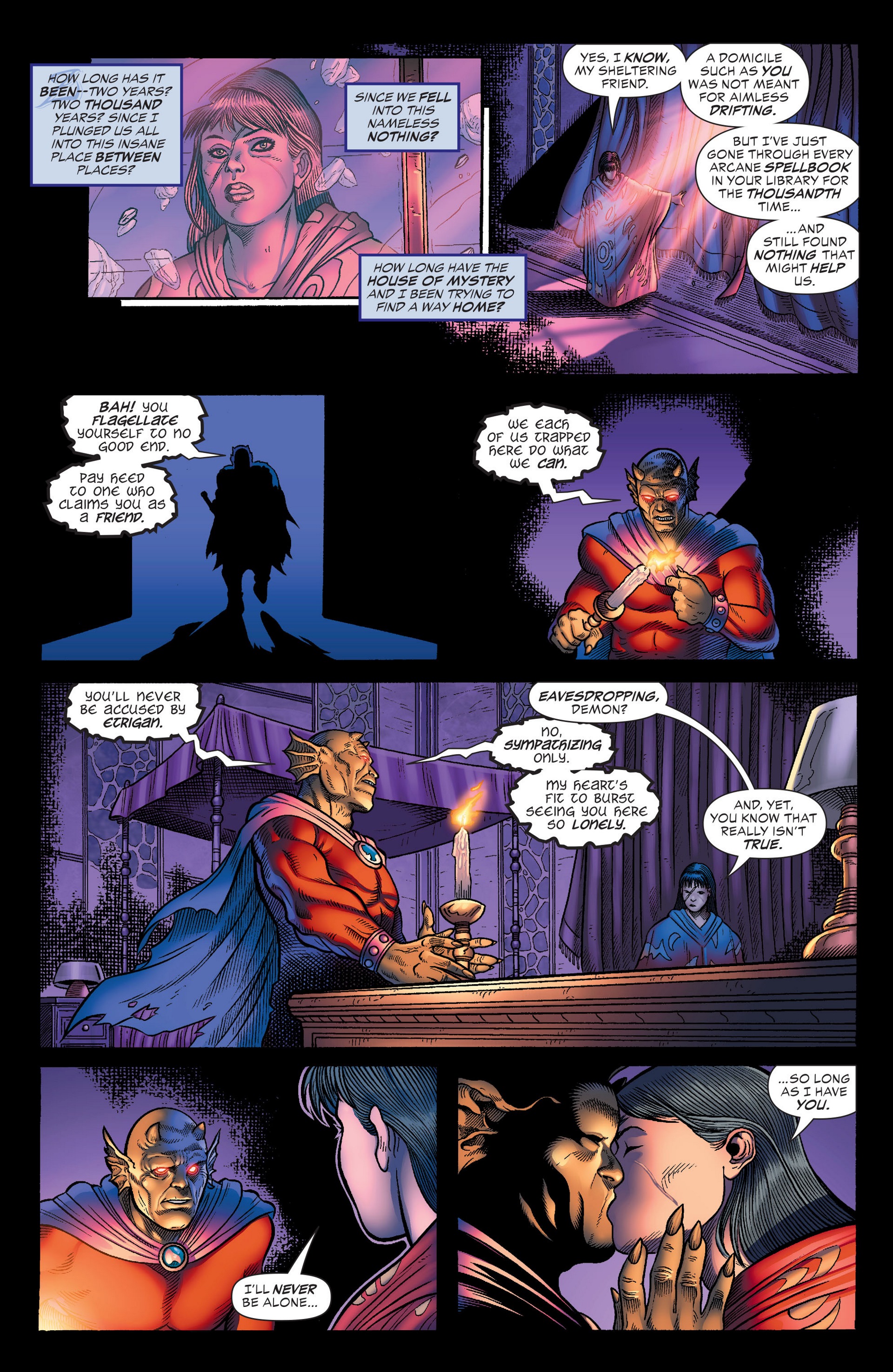 Read online Justice League Dark: Futures End comic -  Issue # Full - 4