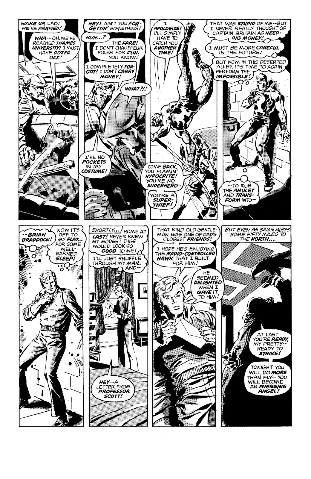 Captain Britain Omnibus issue TPB (Part 3) - Page 25