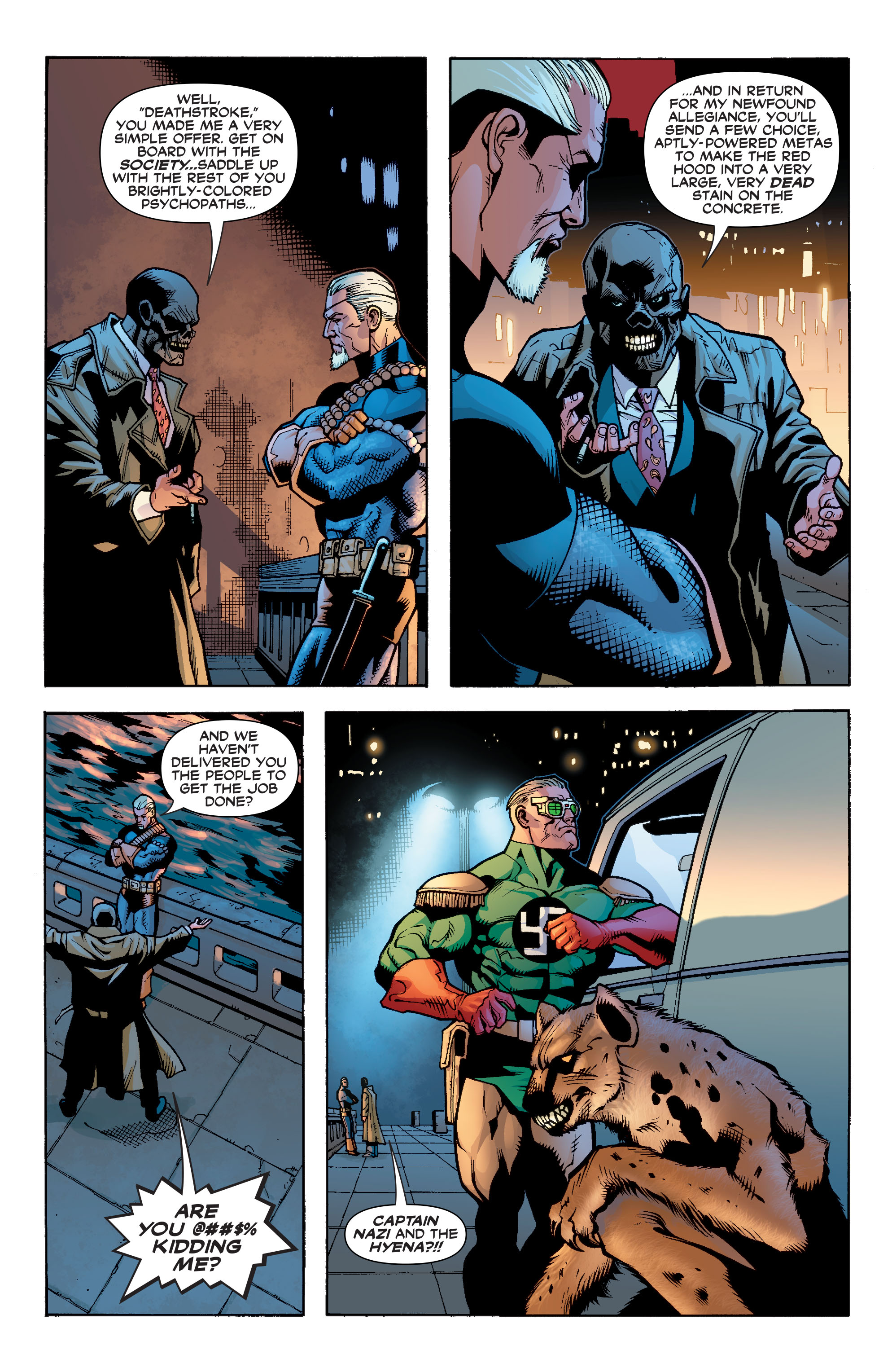 Read online Batman (1940) comic -  Issue #647 - 5
