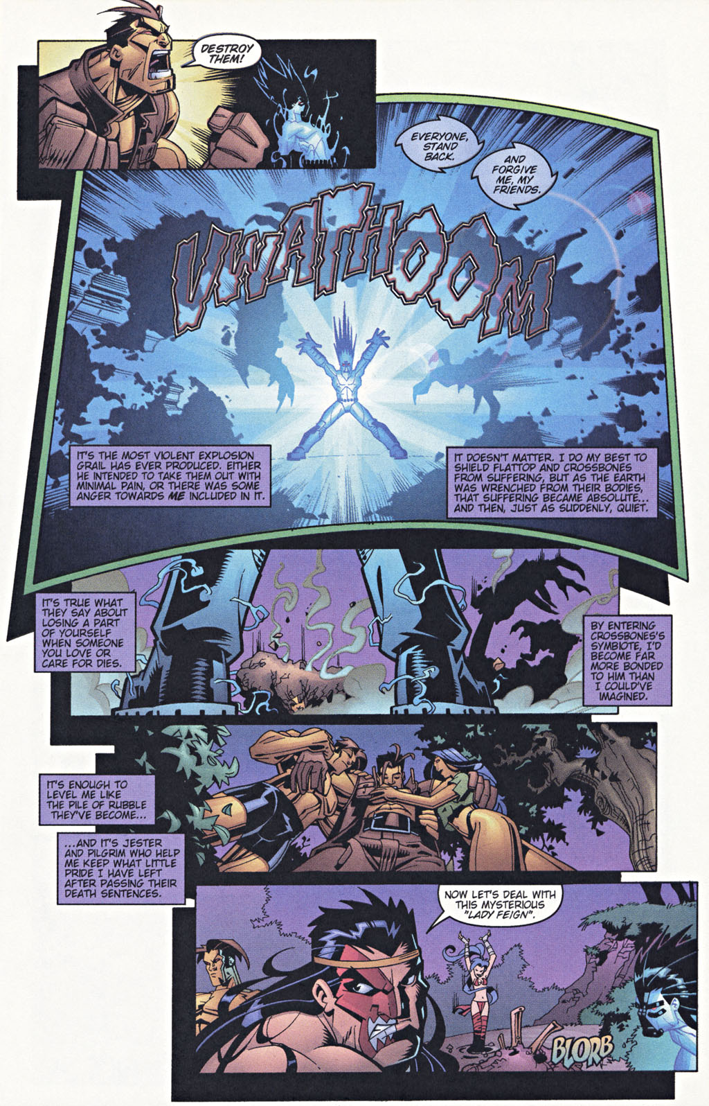 Read online Wetworks comic -  Issue #23 - 10