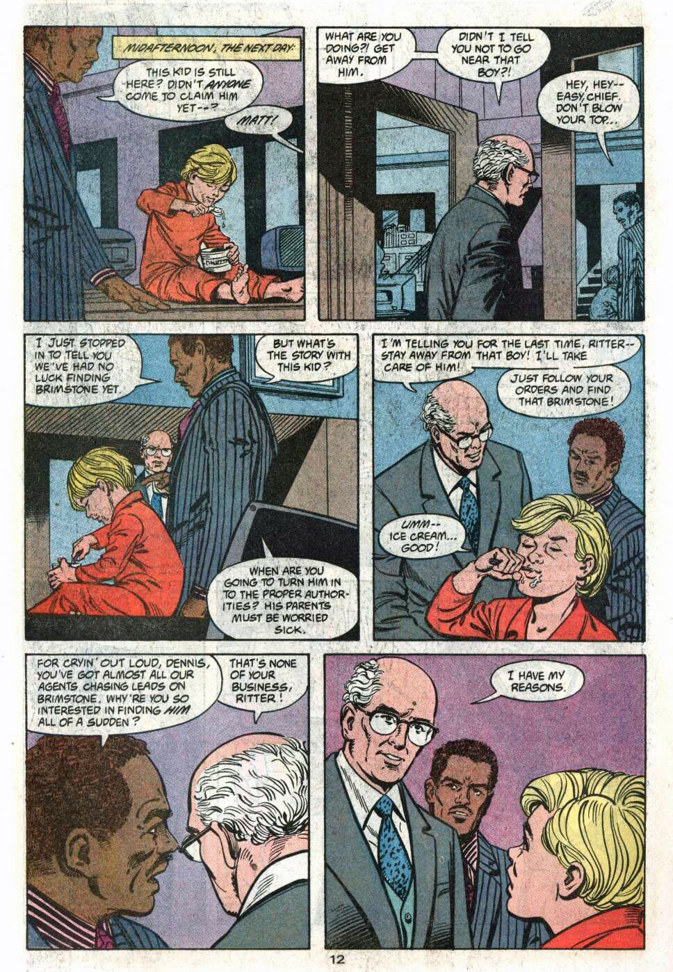 Superboy (1990) 14 Page 12