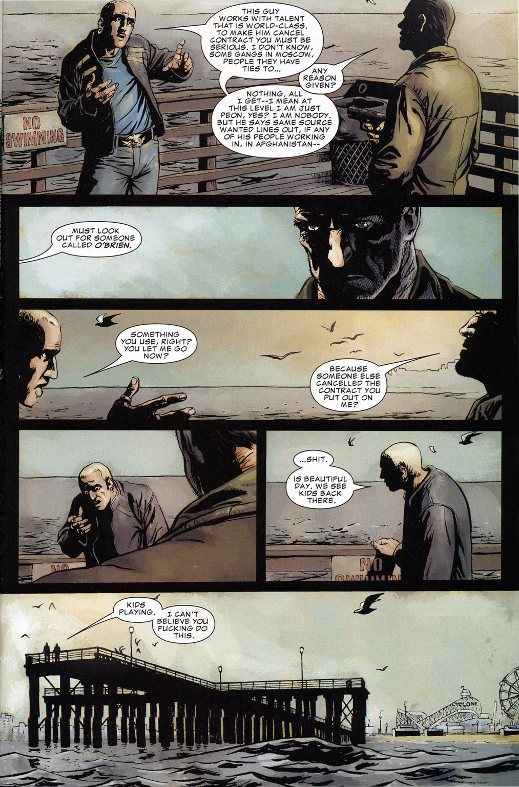 The Punisher (2004) Issue #37 #37 - English 20