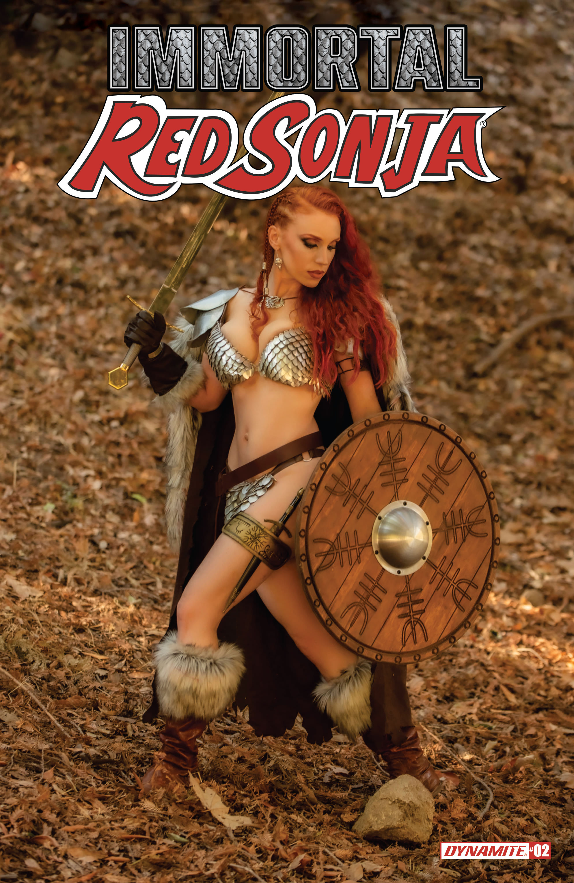 Read online Immortal Red Sonja comic -  Issue #2 - 5