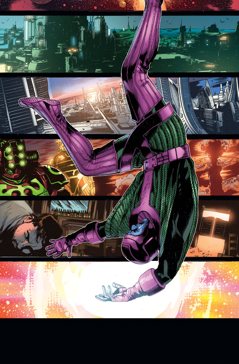 Kang the Conqueror: Only Myself Left to Conquer Infinity Comic issue 10 - Page 9