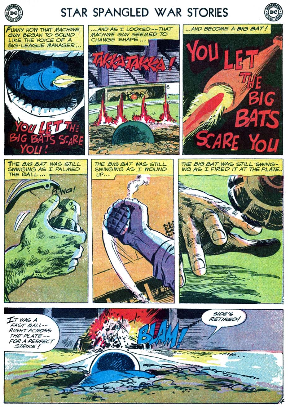 Read online Star Spangled War Stories (1952) comic -  Issue #74 - 31