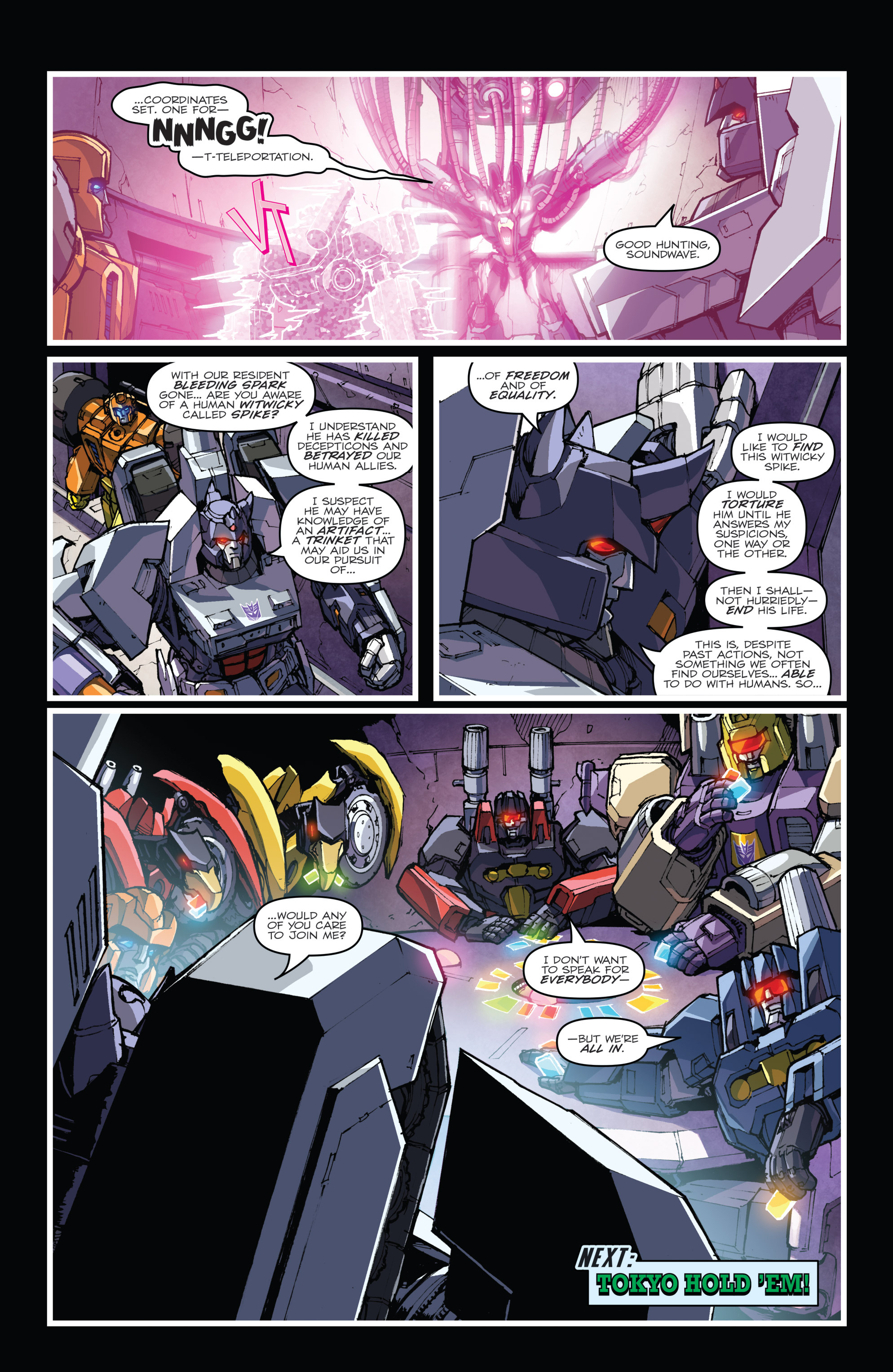 Read online The Transformers (2014) comic -  Issue #35 - 26