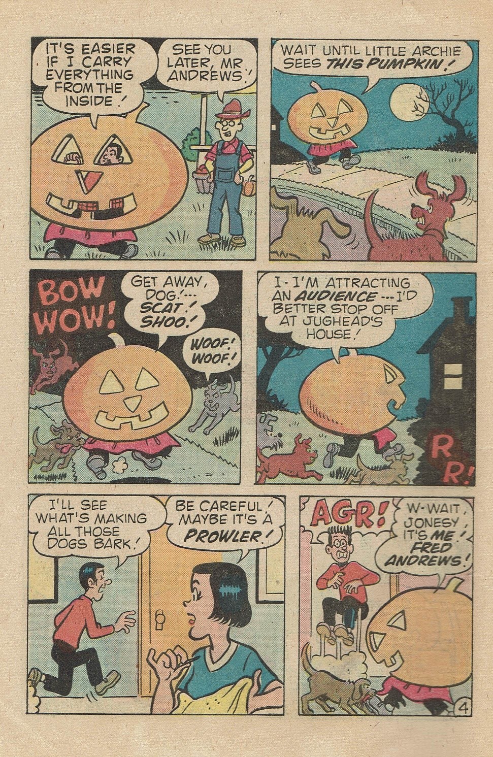 Read online The Adventures of Little Archie comic -  Issue #173 - 6