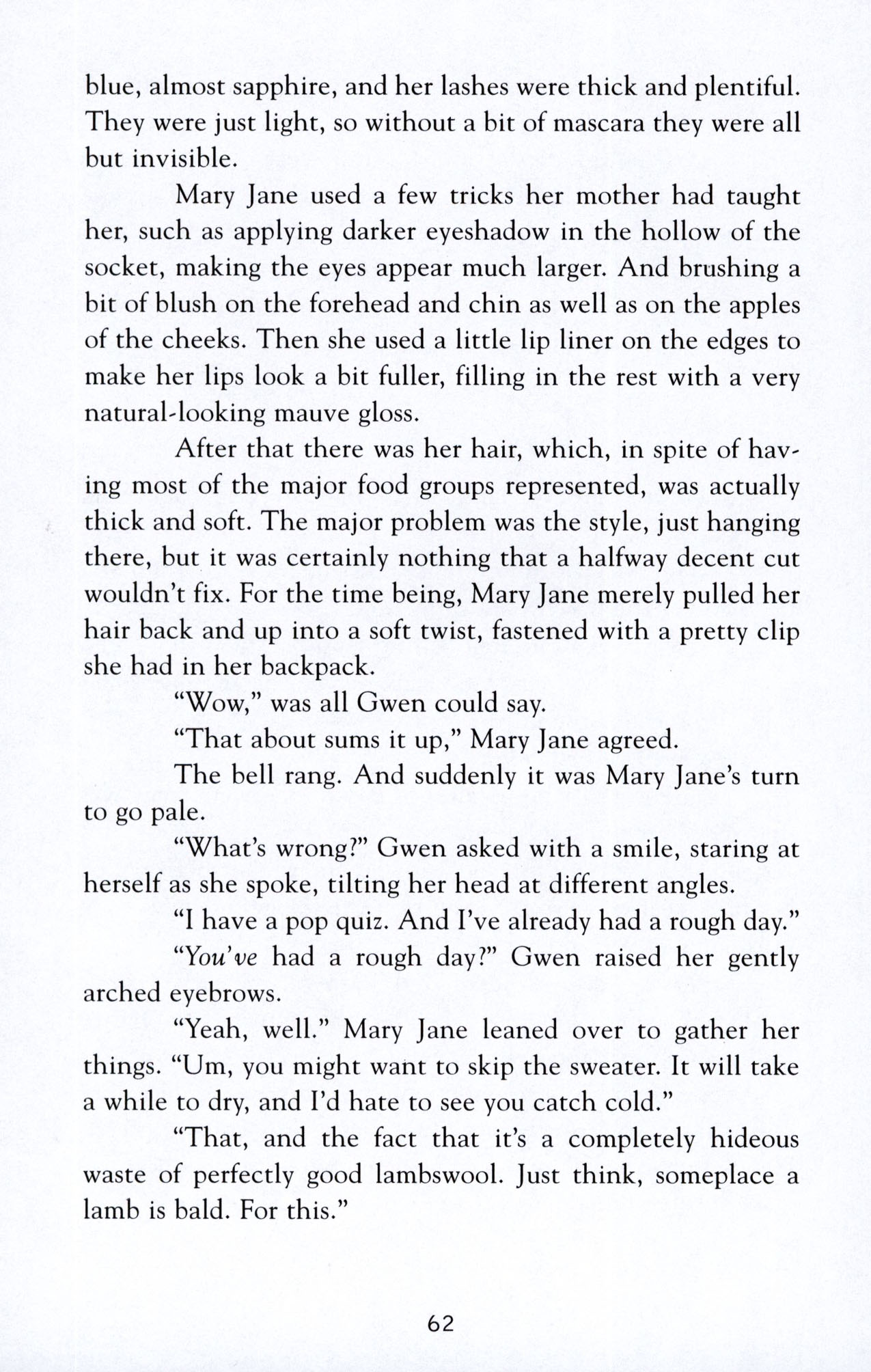 Read online Mary Jane (2003) comic -  Issue # TPB 2 (Part 1) - 72