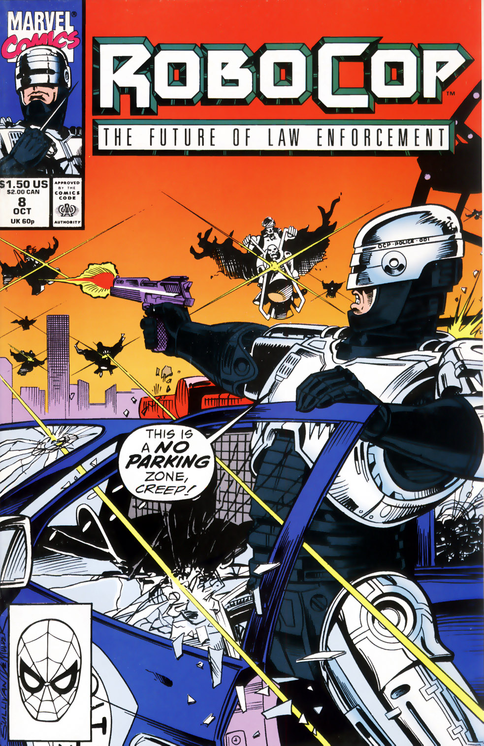 Read online Robocop (1990) comic -  Issue #8 - 1