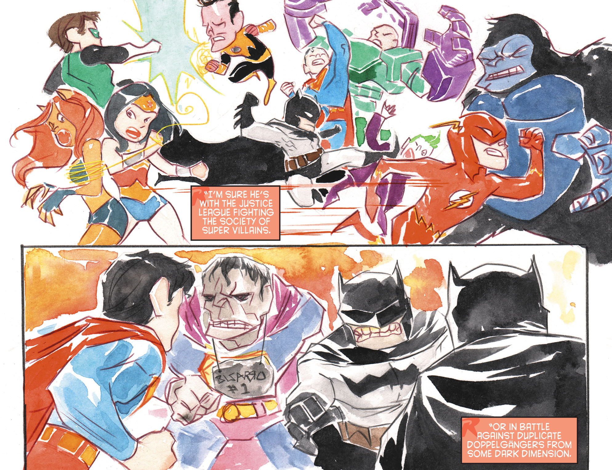 Read online Batman: Li'l Gotham (2012) comic -  Issue #24 - 5