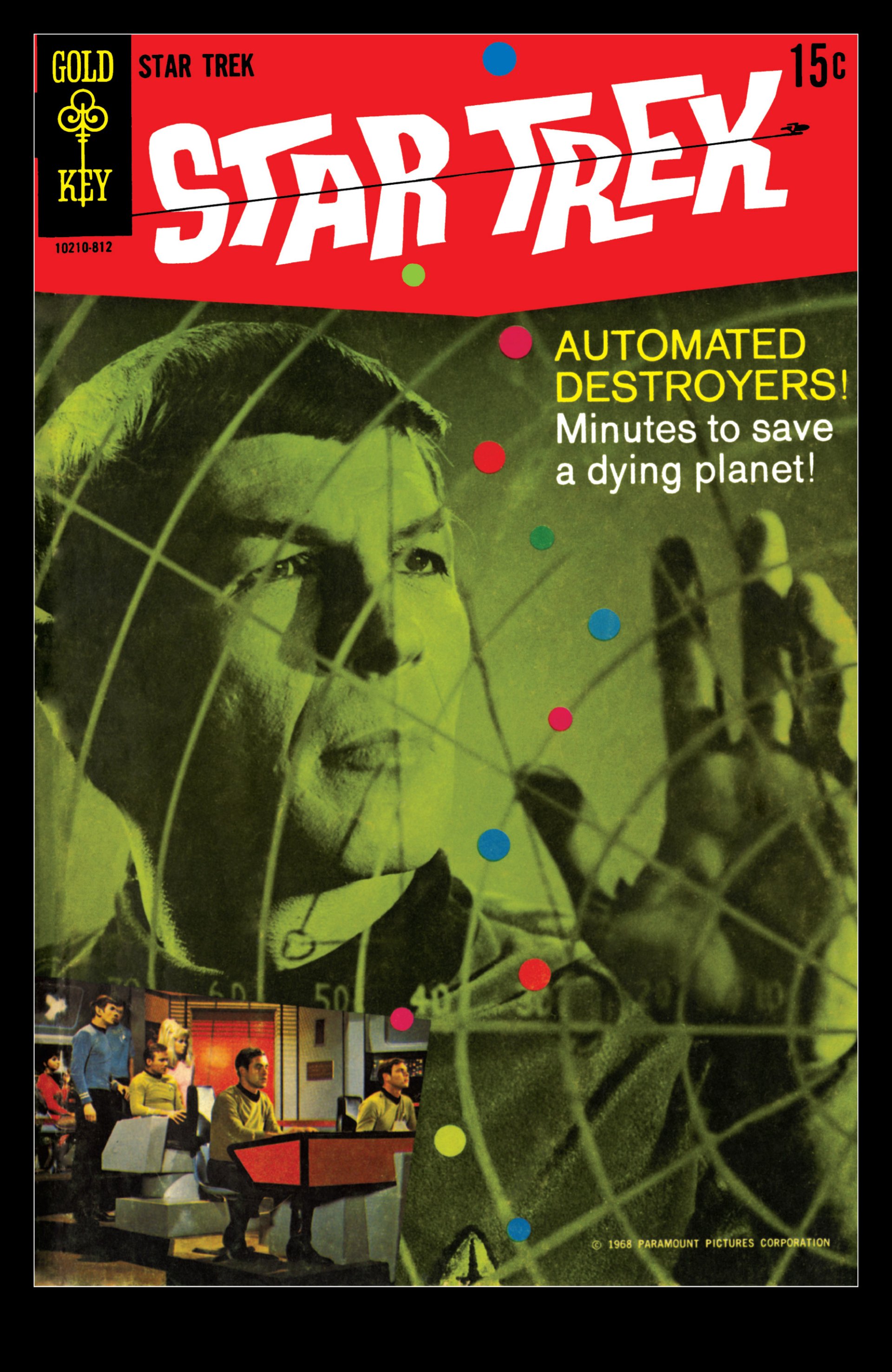 Read online Star Trek Archives comic -  Issue # TPB 1 - 63
