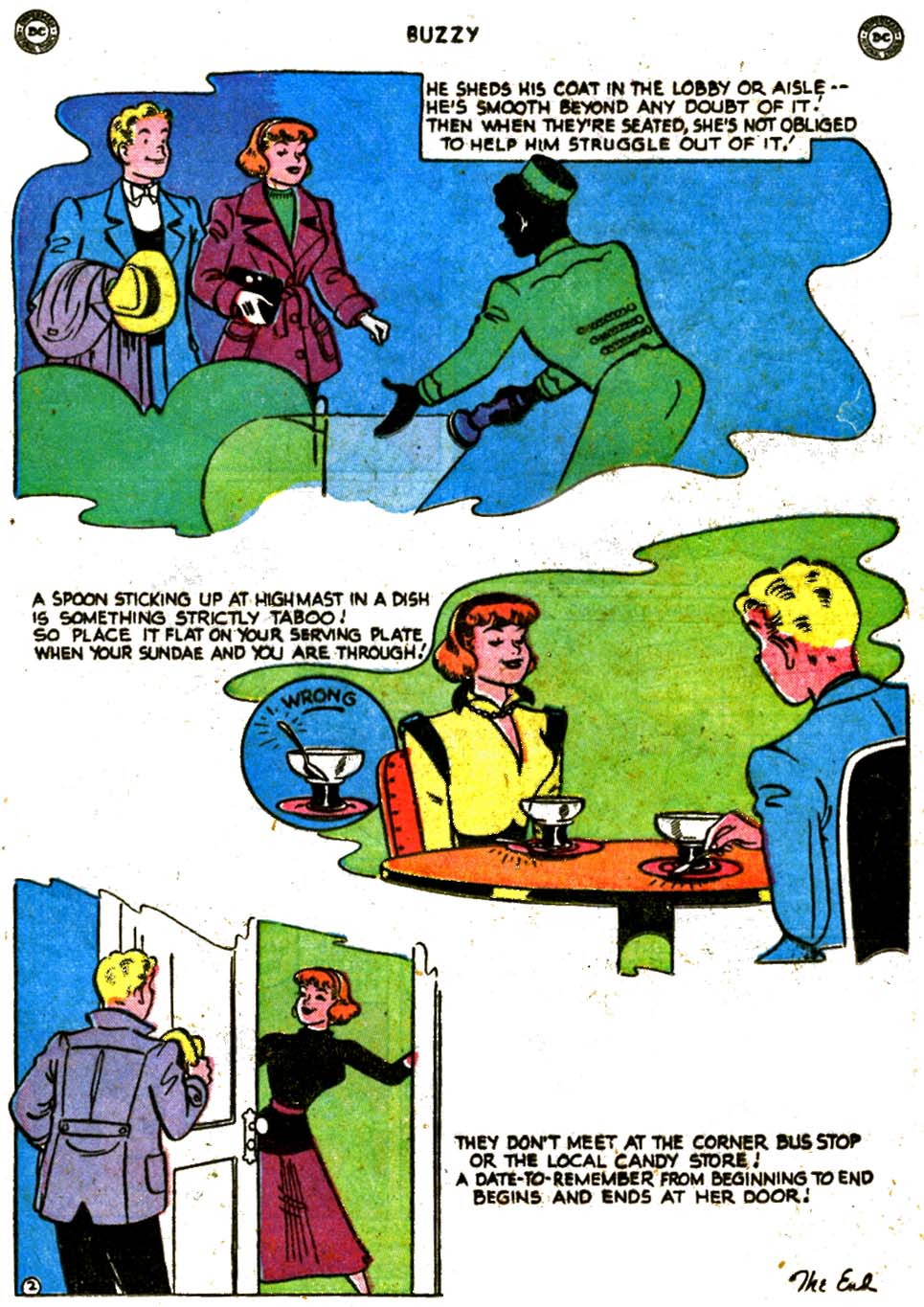 Read online Buzzy comic -  Issue #30 - 31