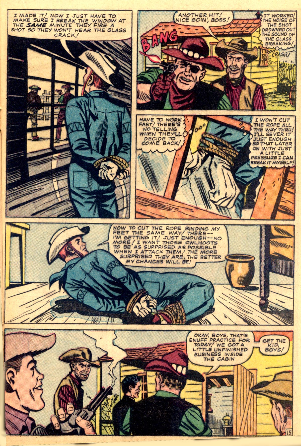 Read online The Rawhide Kid comic -  Issue #43 - 21