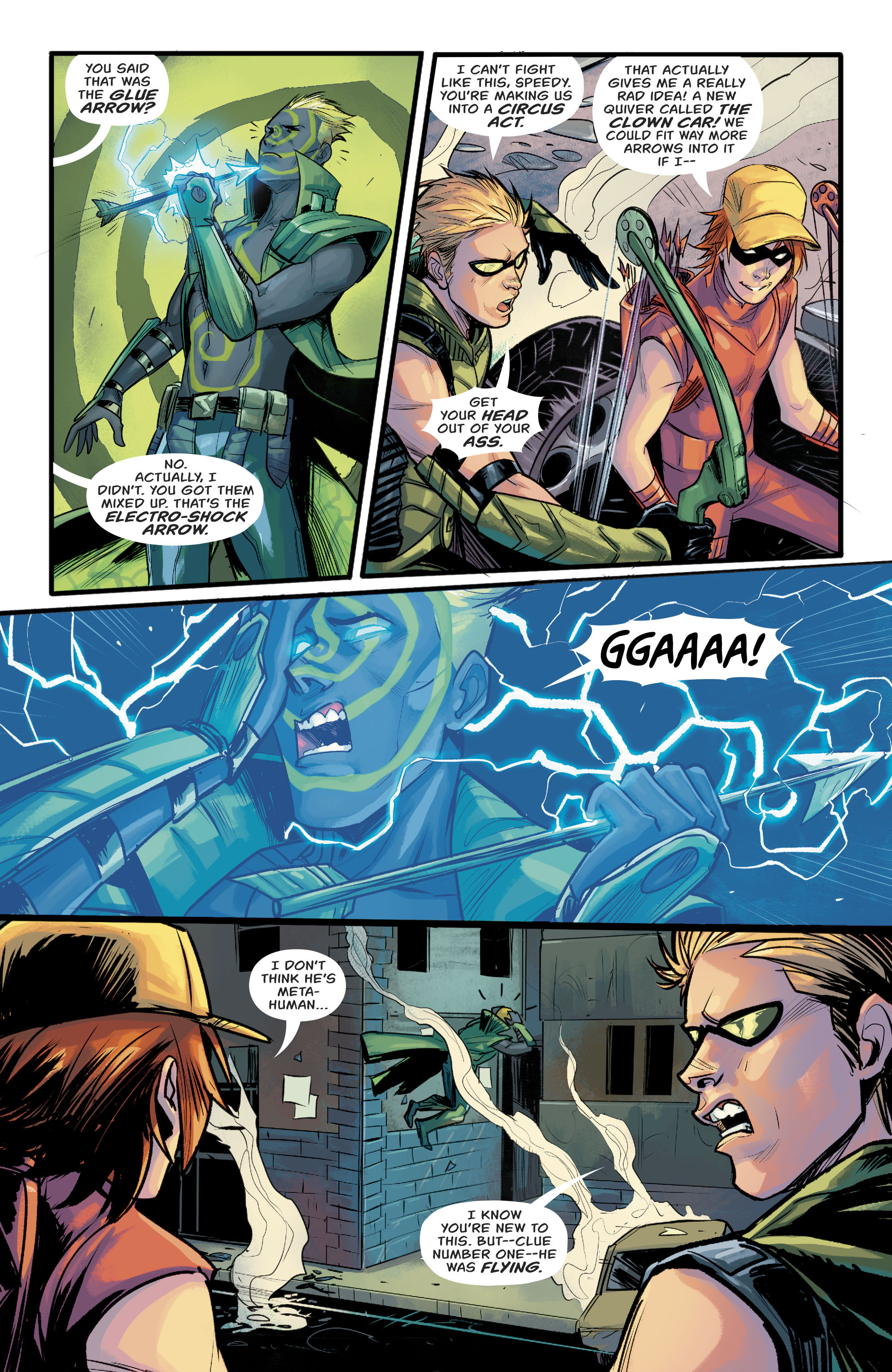 Read online Green Arrow (2016) comic -  Issue #19 - 10