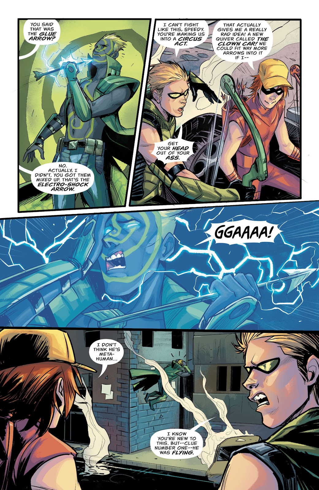 Green Arrow (2016) issue 19 - Page 10