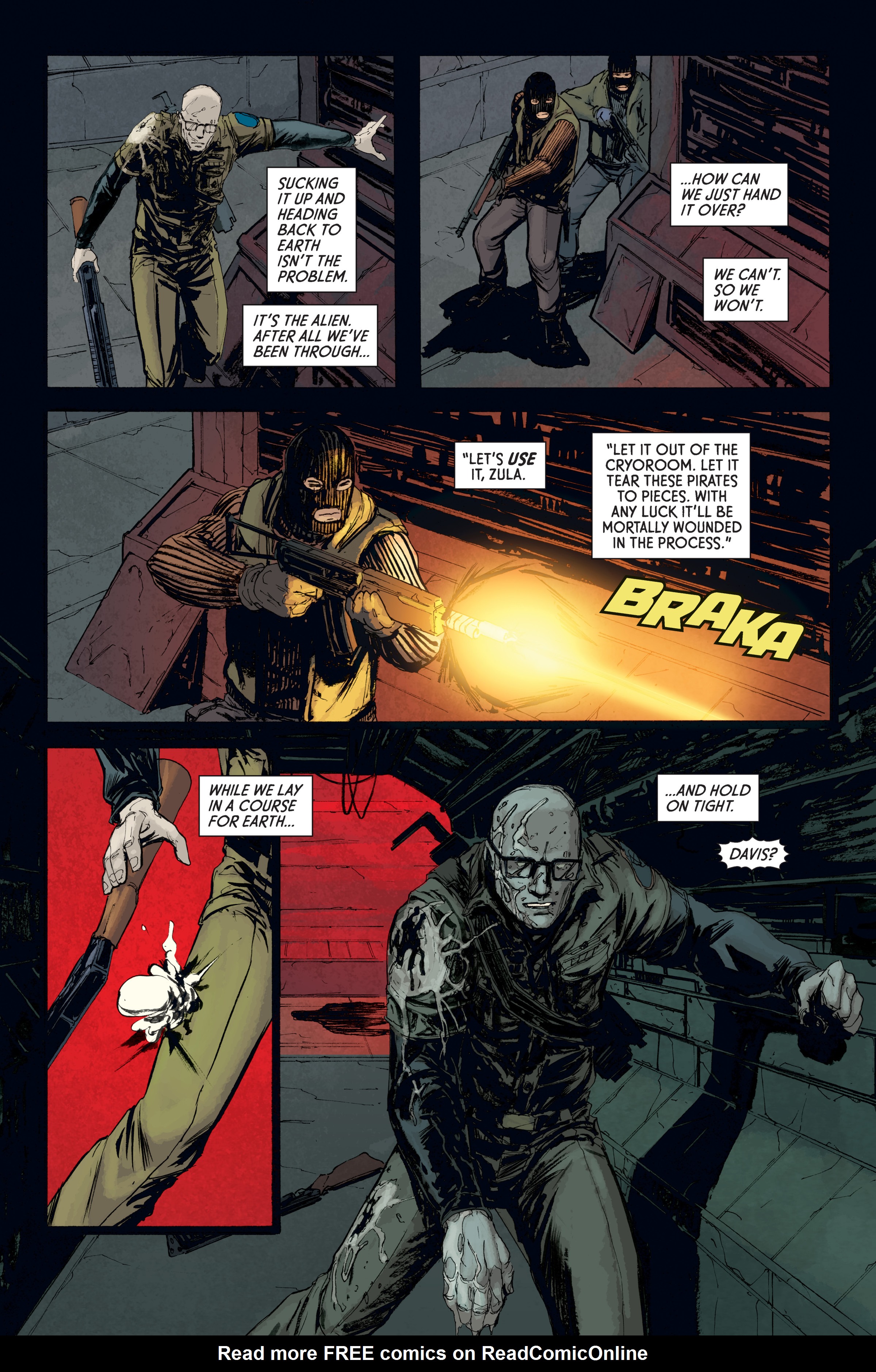 Read online Aliens: Defiance Library Edition comic -  Issue # TPB (Part 3) - 13