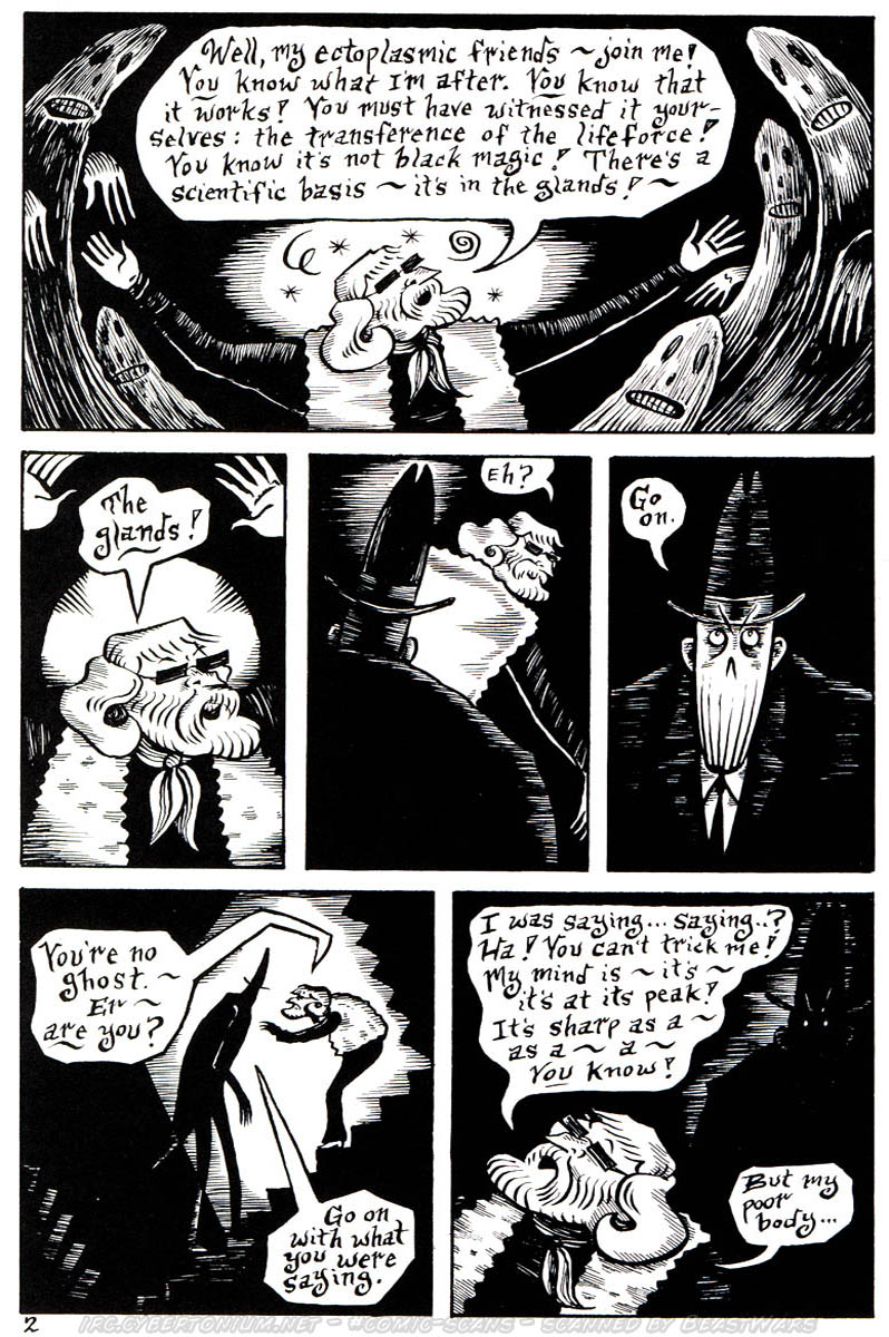 Read online Evil Eye comic -  Issue #11 - 4