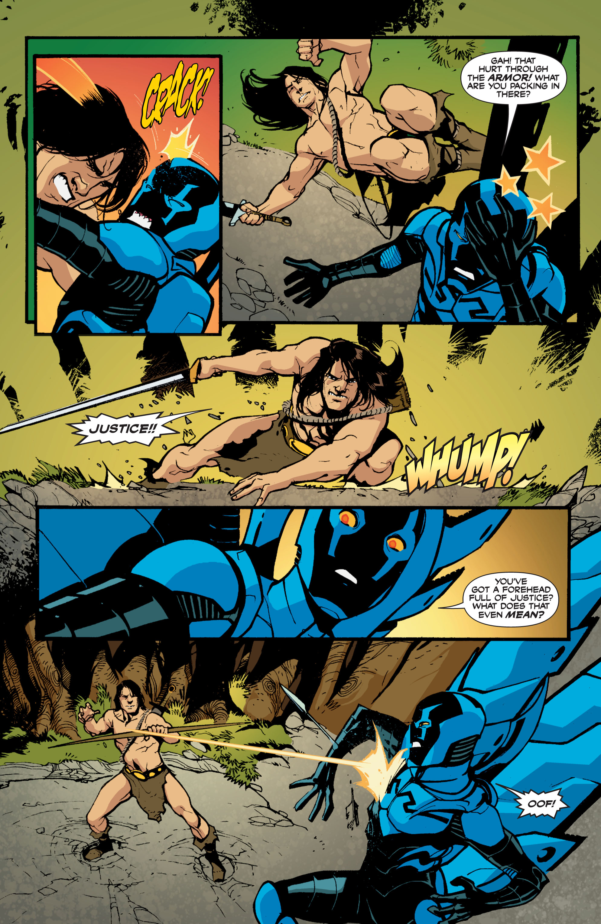 Read online Blue Beetle (2006) comic -  Issue #11 - 5