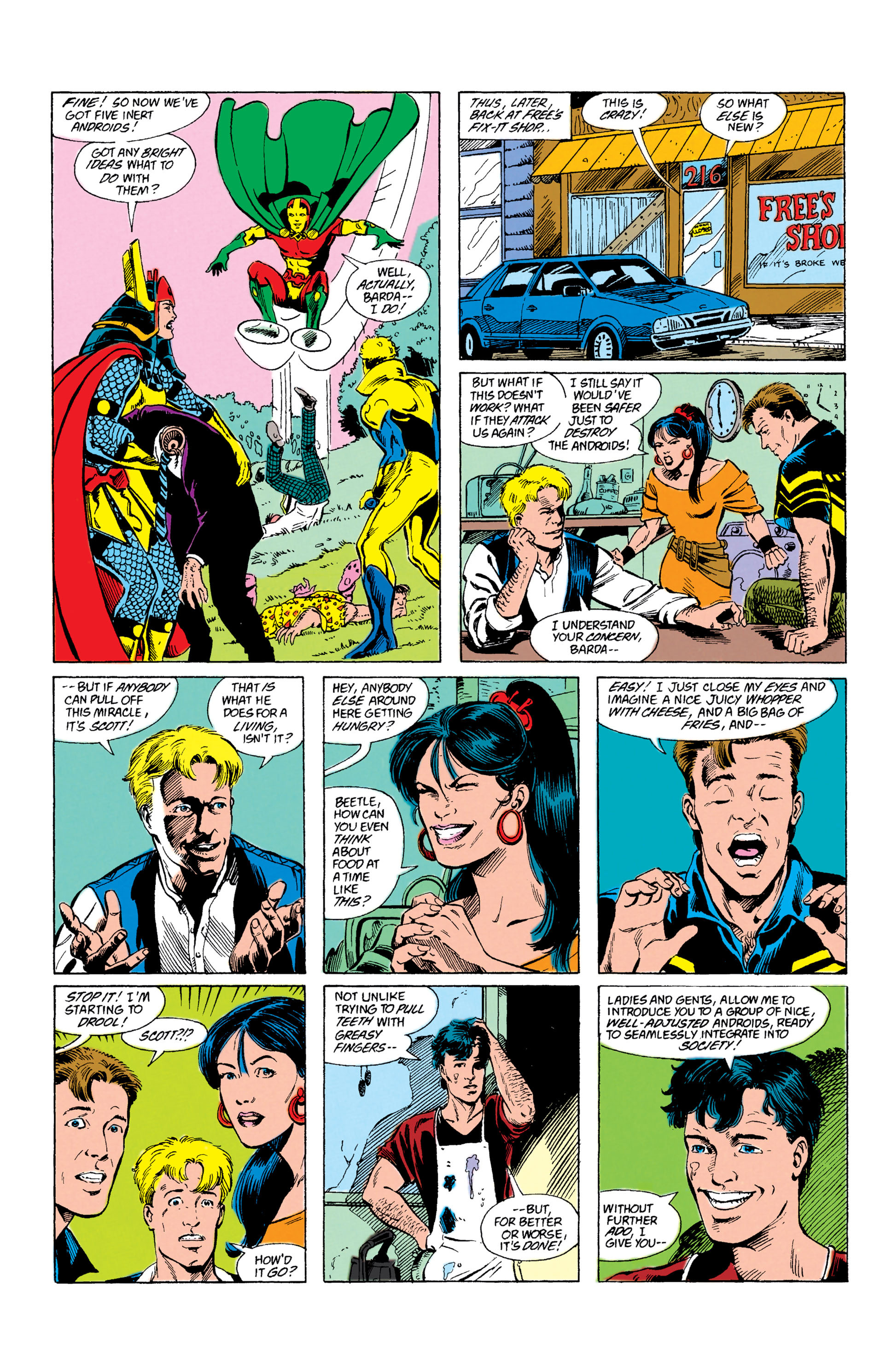 Read online Mister Miracle (1989) comic -  Issue #8 - 14