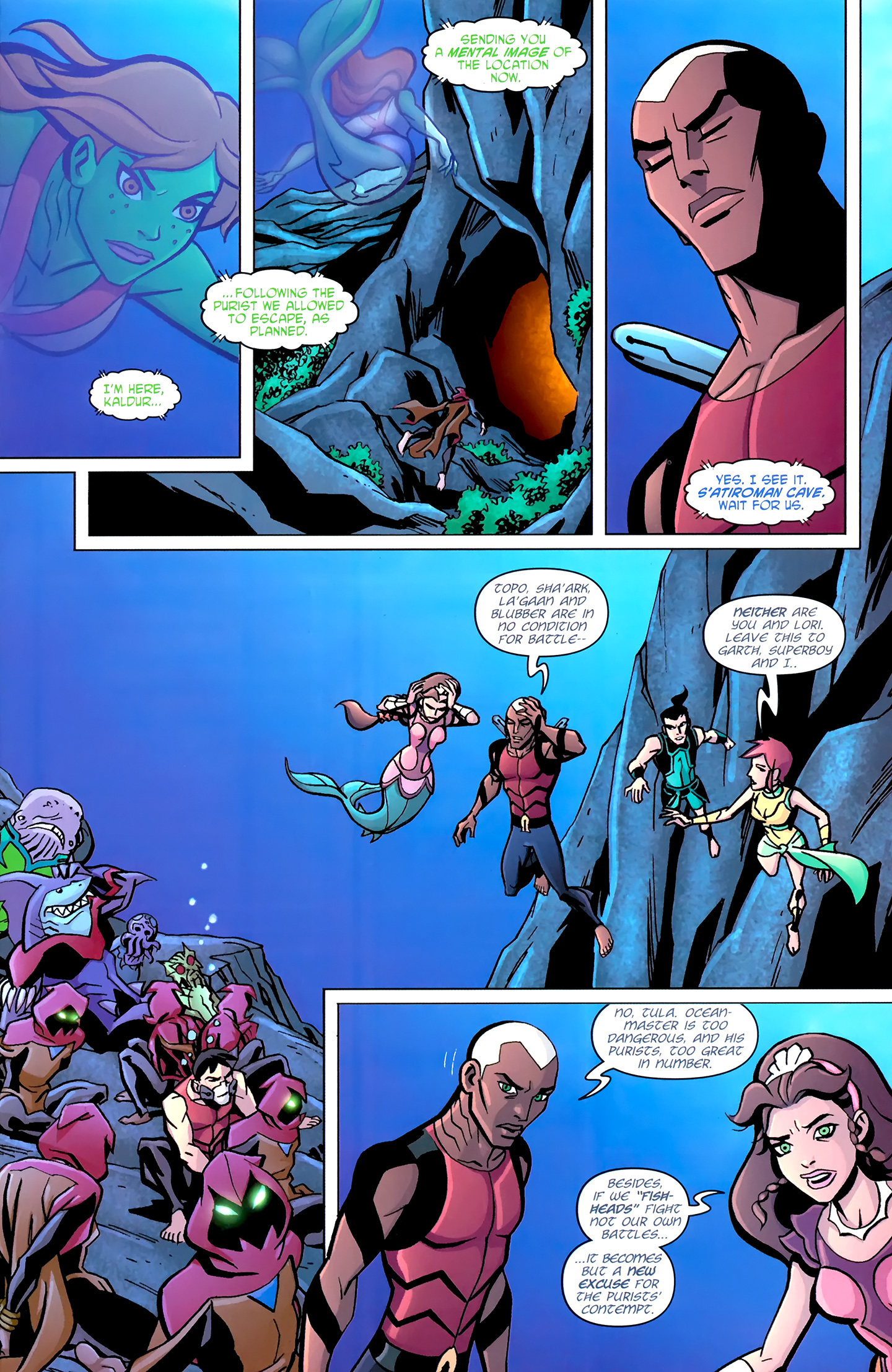 Read online Young Justice (2011) comic -  Issue #15 - 14