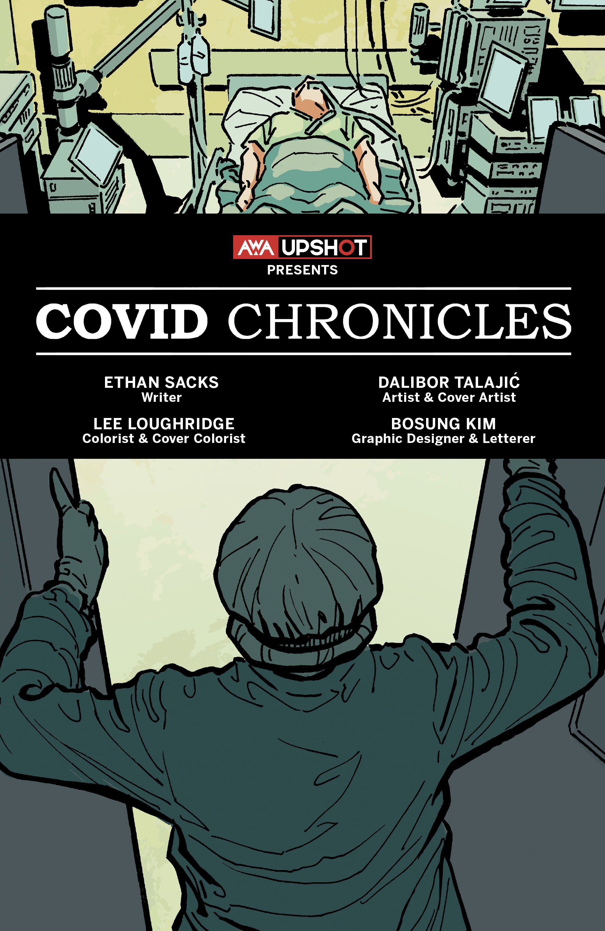Read online COVID Chronicles comic -  Issue # TPB - 2