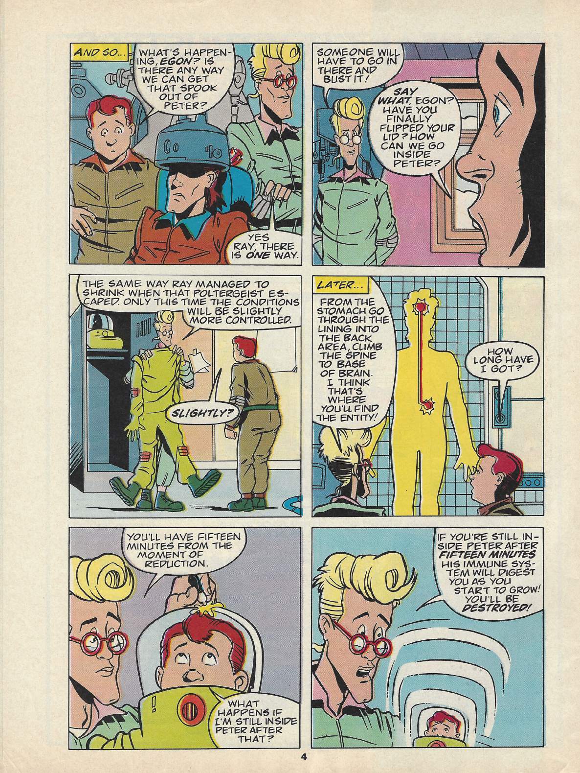 Read online The Real Ghostbusters comic -  Issue #148 - 18