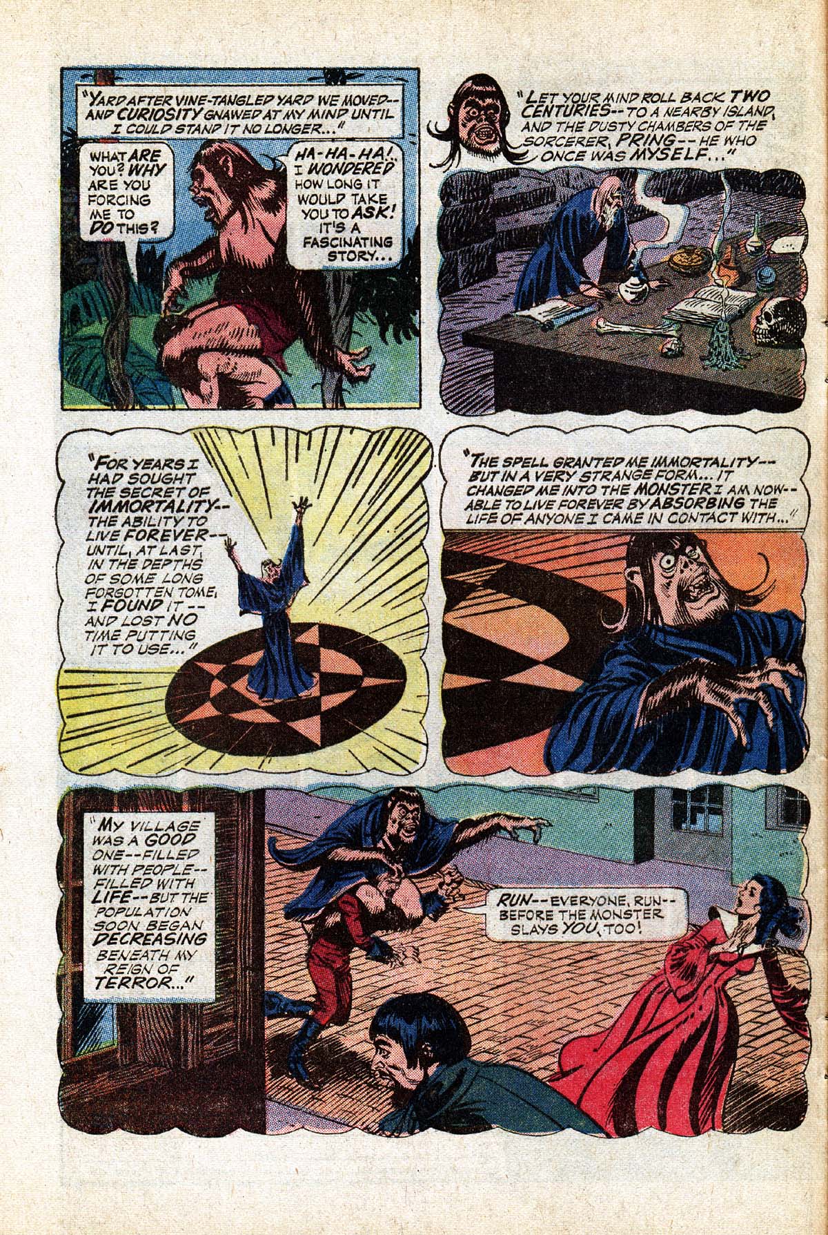 Read online Boris Karloff Tales of Mystery comic -  Issue #39 - 6