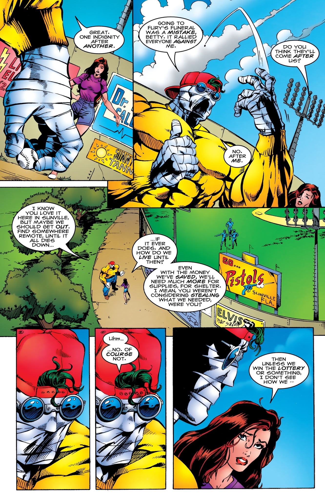 Read online Incredible Hulk Epic Collection comic -  Issue # TPB 21 - 455