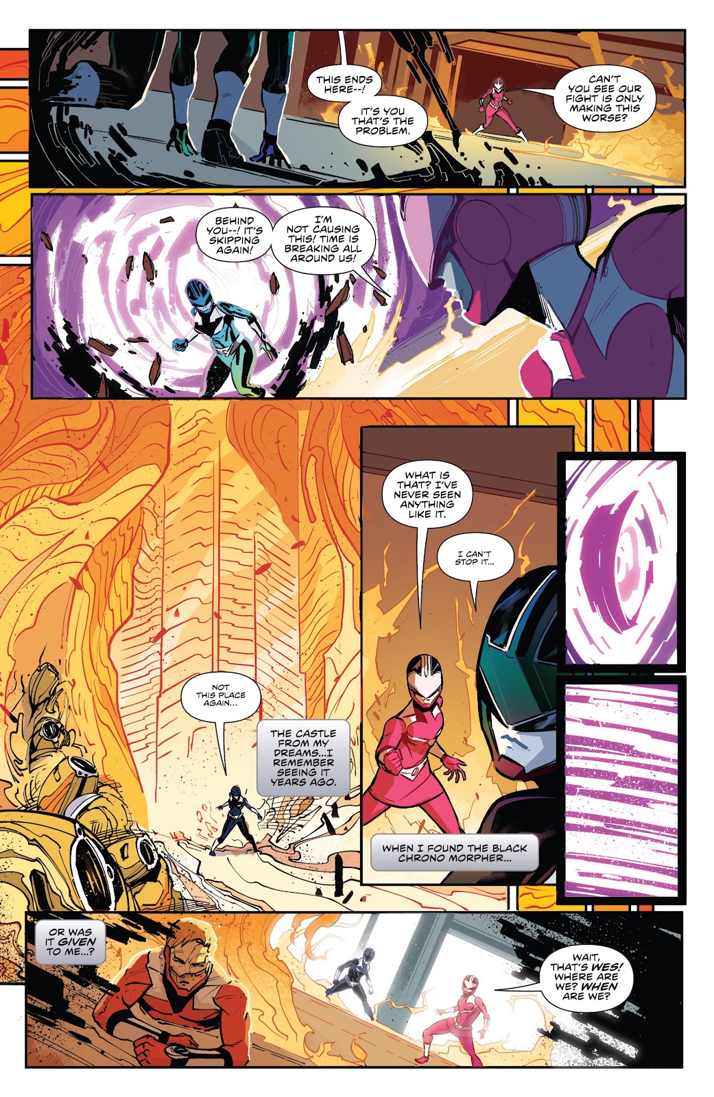 Power Rangers: Sins of the Future issue TPB - Page 54