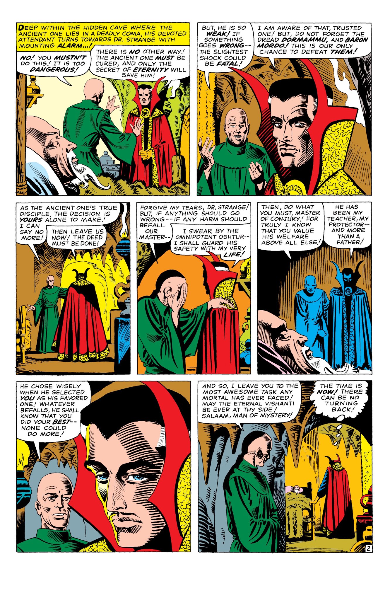 Read online Doctor Strange Epic Collection: Master of the Mystic Arts comic -  Issue # TPB (Part 3) - 54