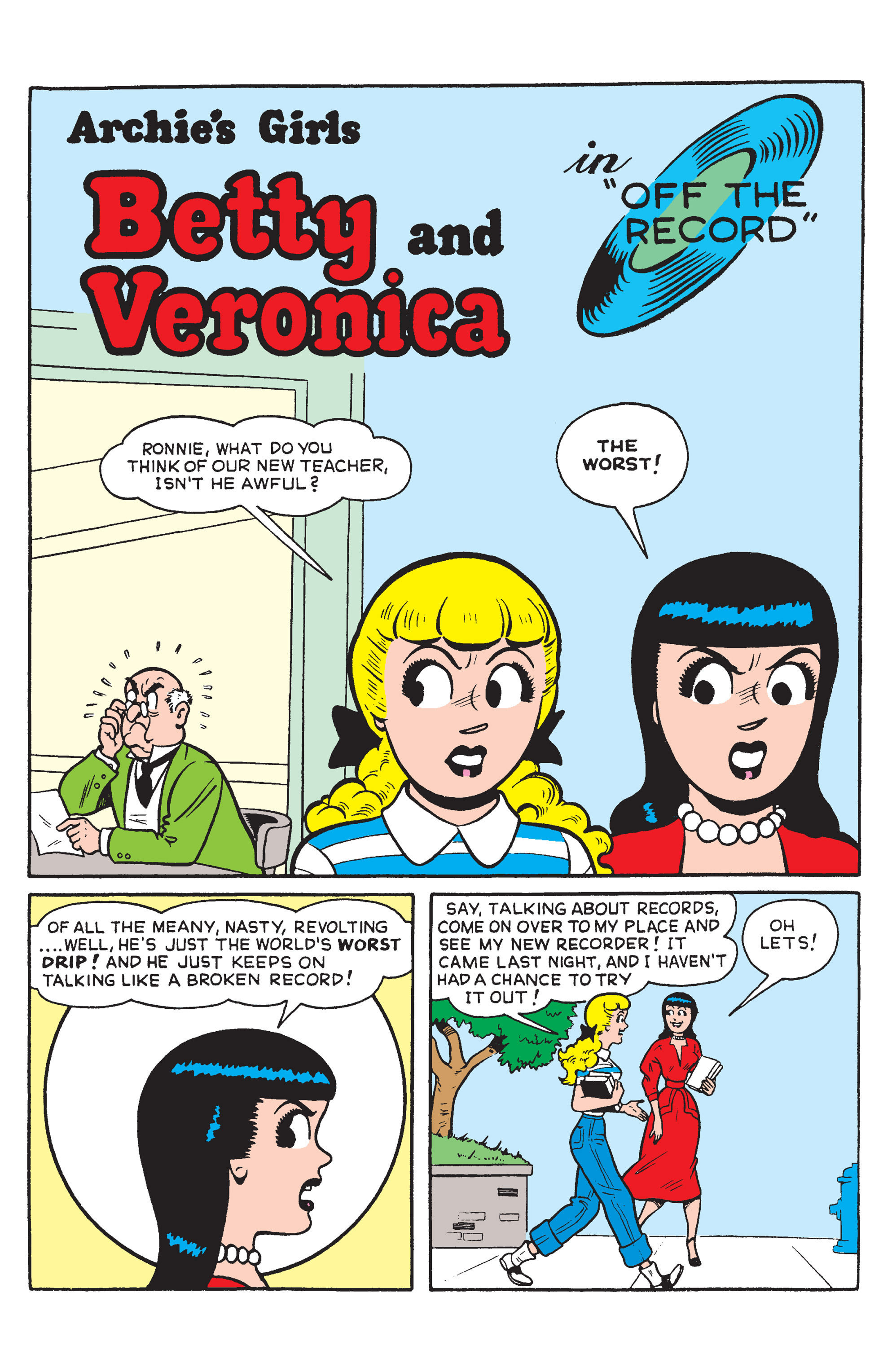 Read online Archie & Friends: Heartbreakers comic -  Issue # TPB (Part 2) - 35