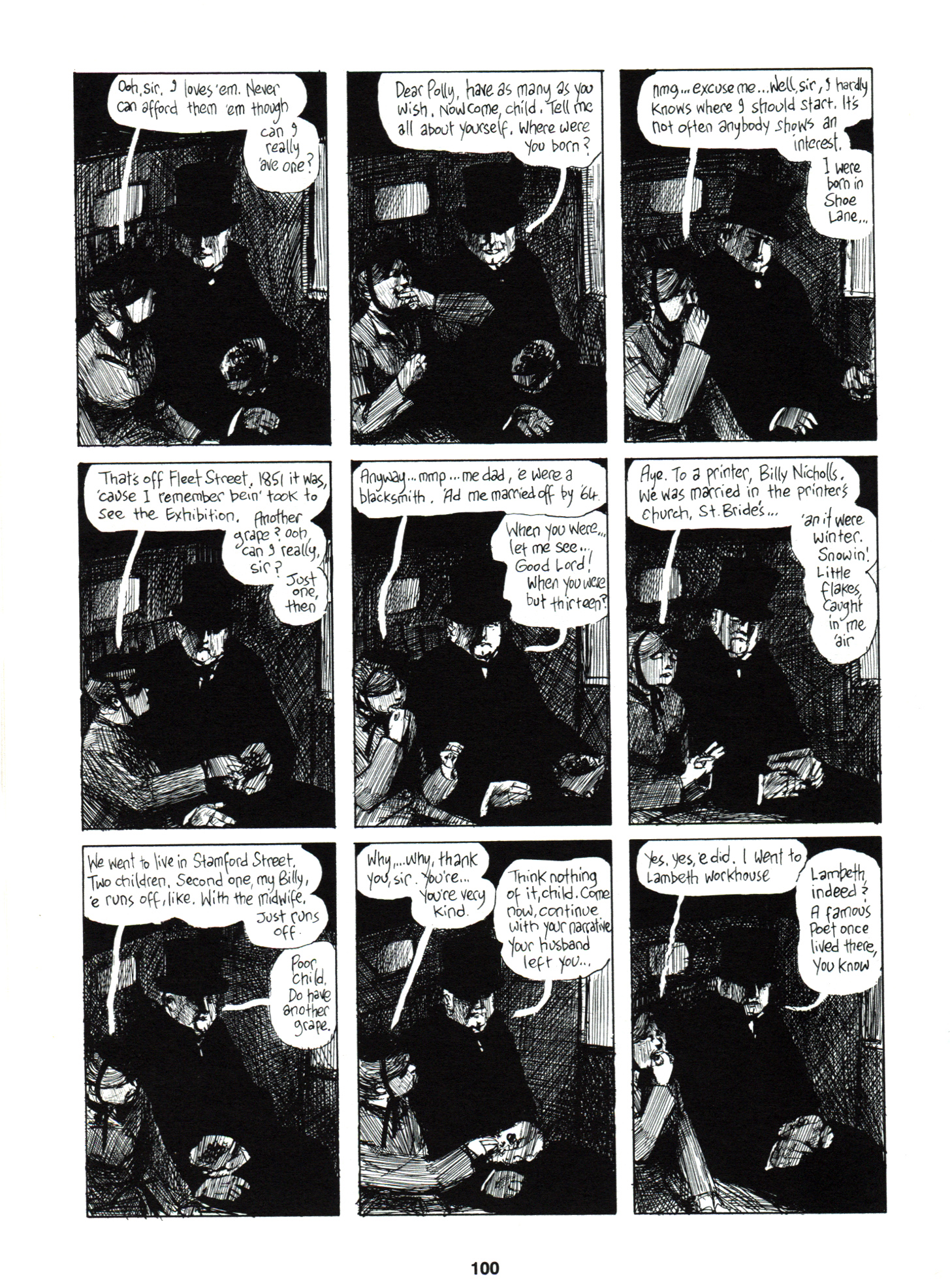 Read online Taboo comic -  Issue #6 - 102