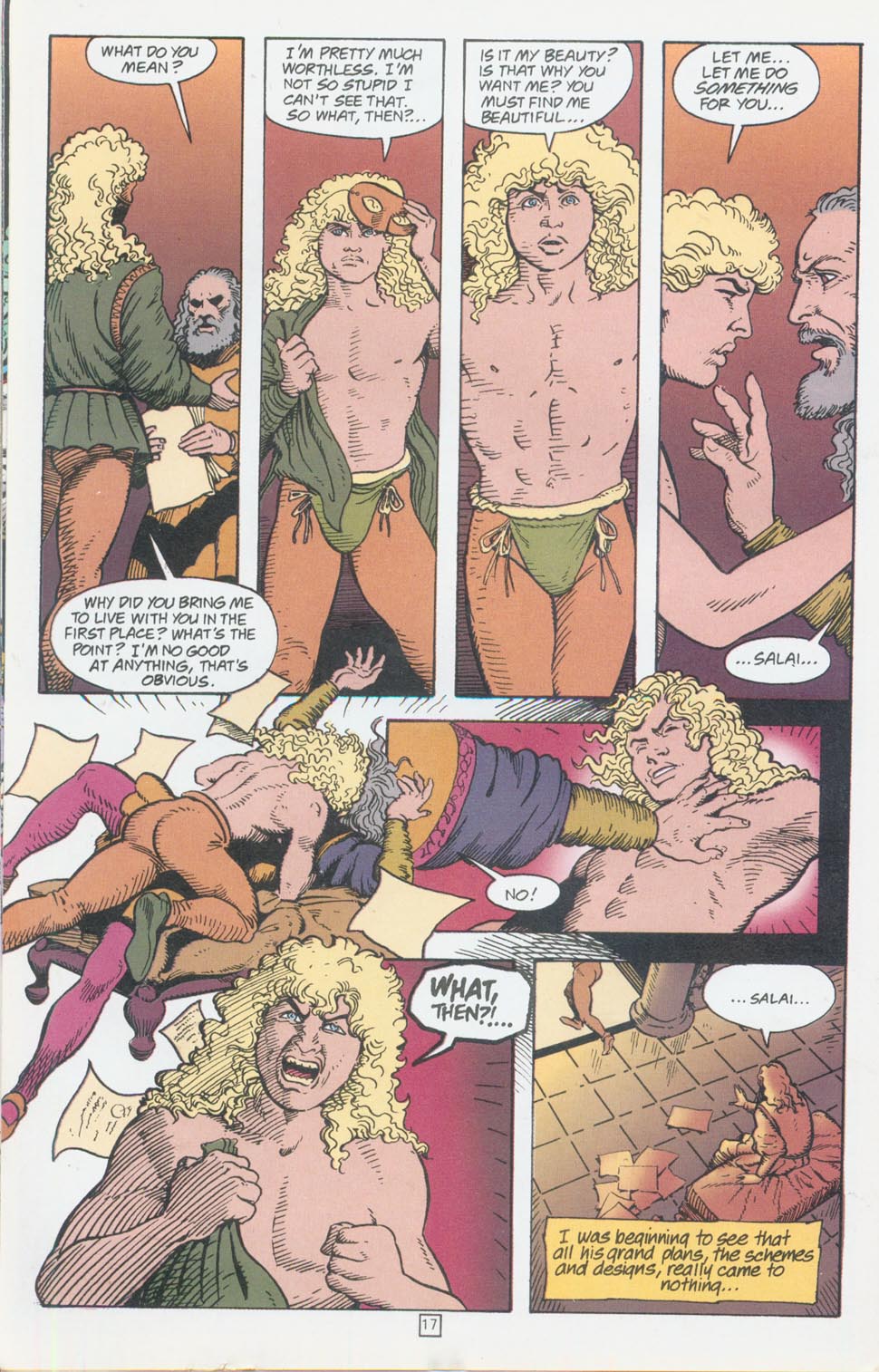 Read online Chiaroscuro comic -  Issue #2 - 19