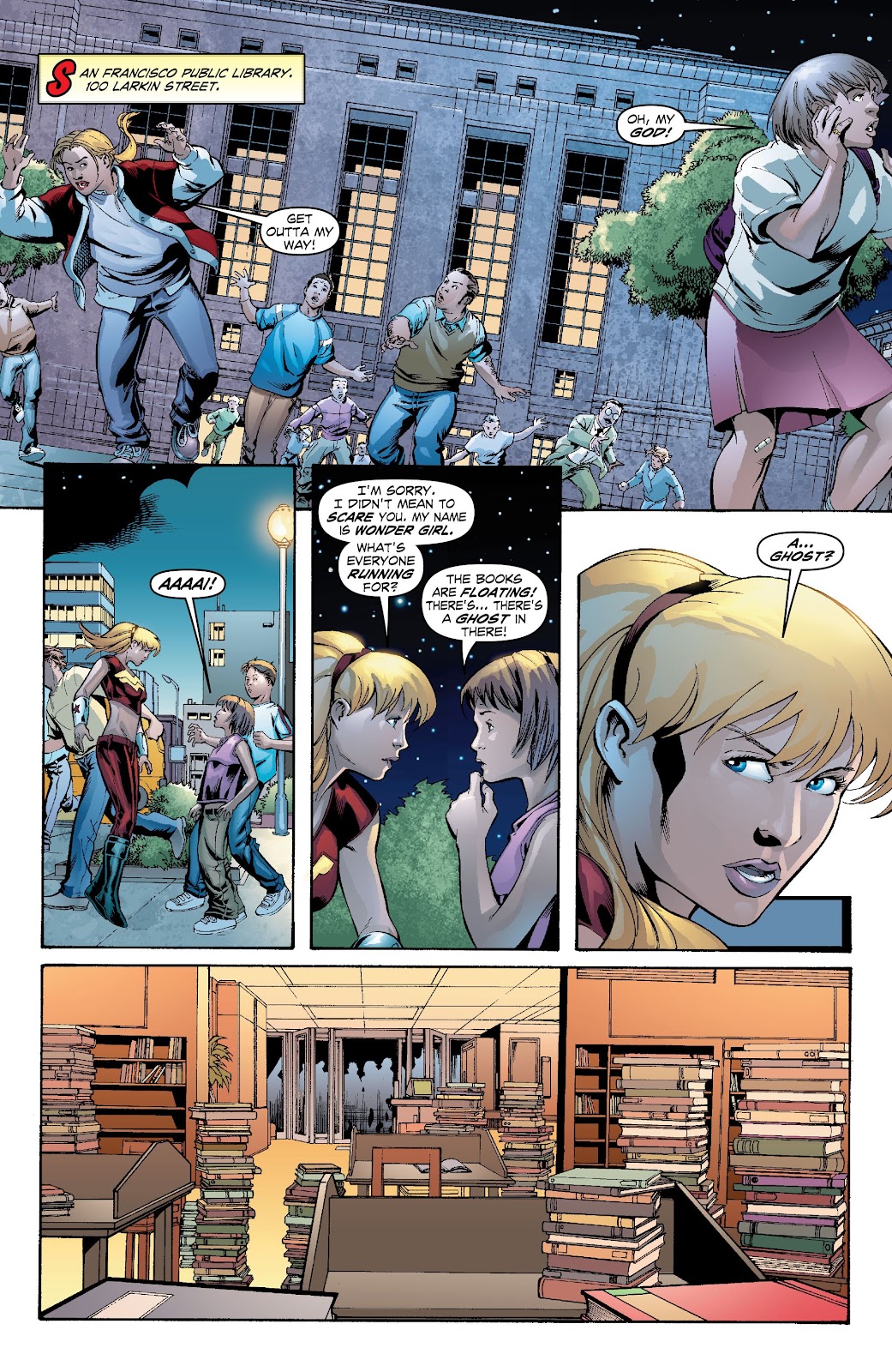 Teen Titans (2003) issue 4 - Page 11