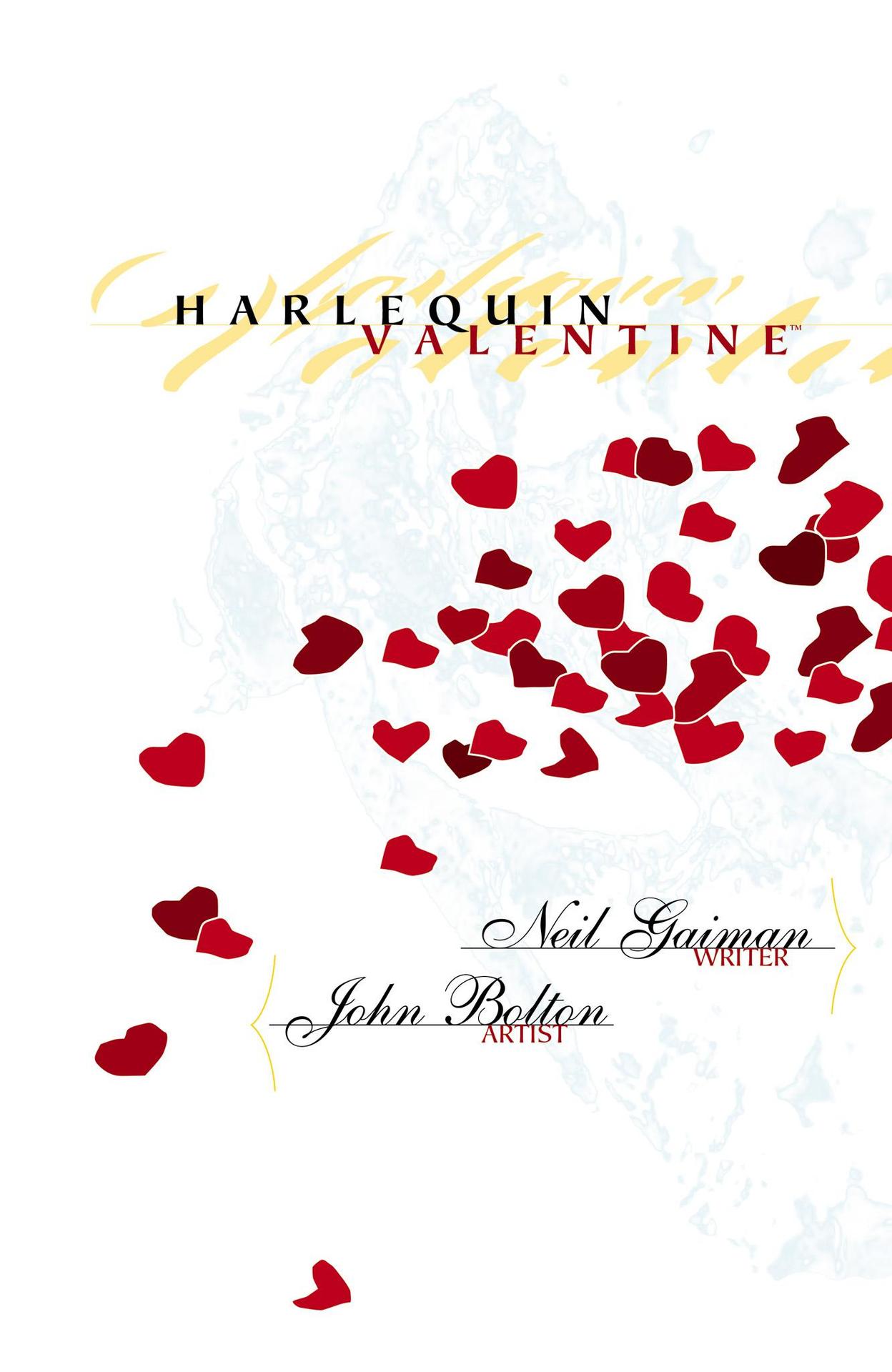 Read online Harlequin Valentine comic -  Issue # Full - 2